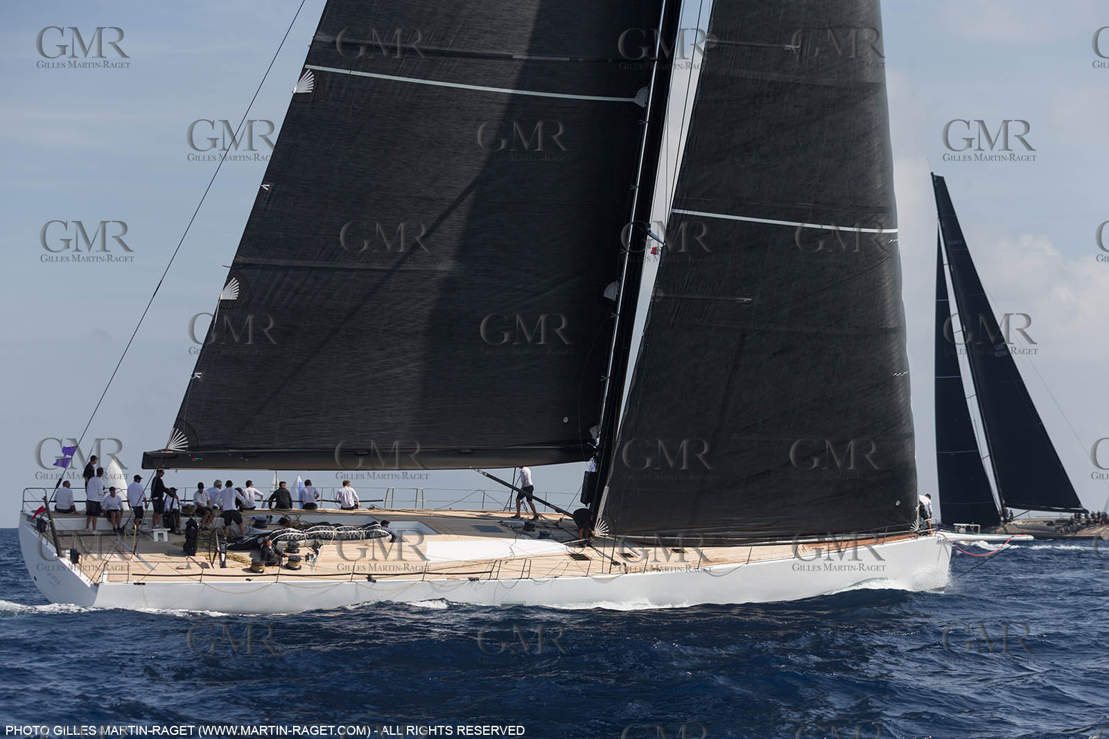25 09 2016, Saint-Tropez (FRA,83), Voiles de Saint-Tropez 2016, Trianing Day