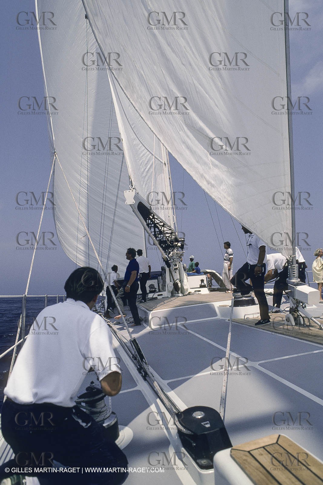 Sailing, Super Yachts, Club Méditerrannée, Phocea