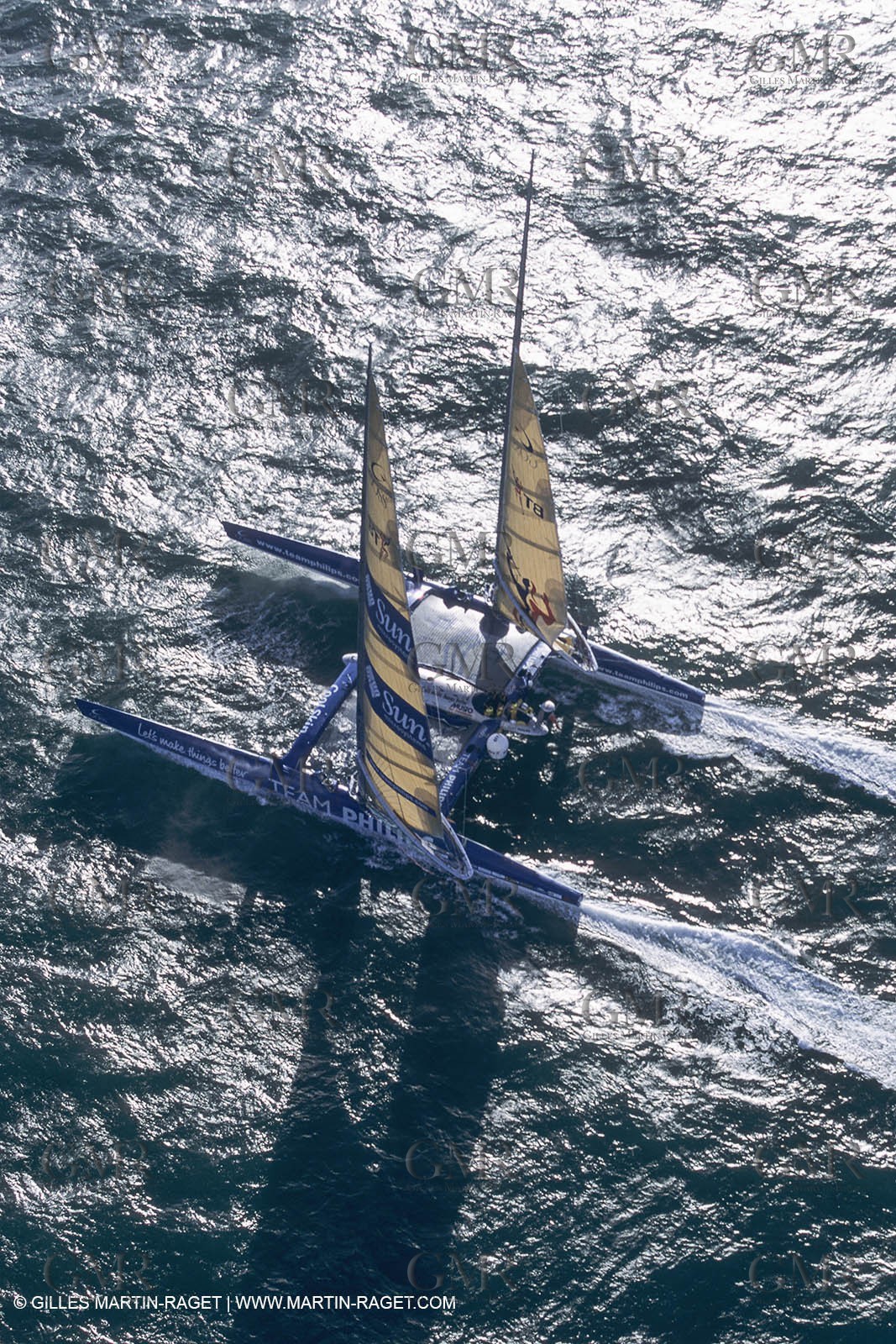 Sailing, OffshoreRacing,maxi Multihulls,  The Race, Team Phillips