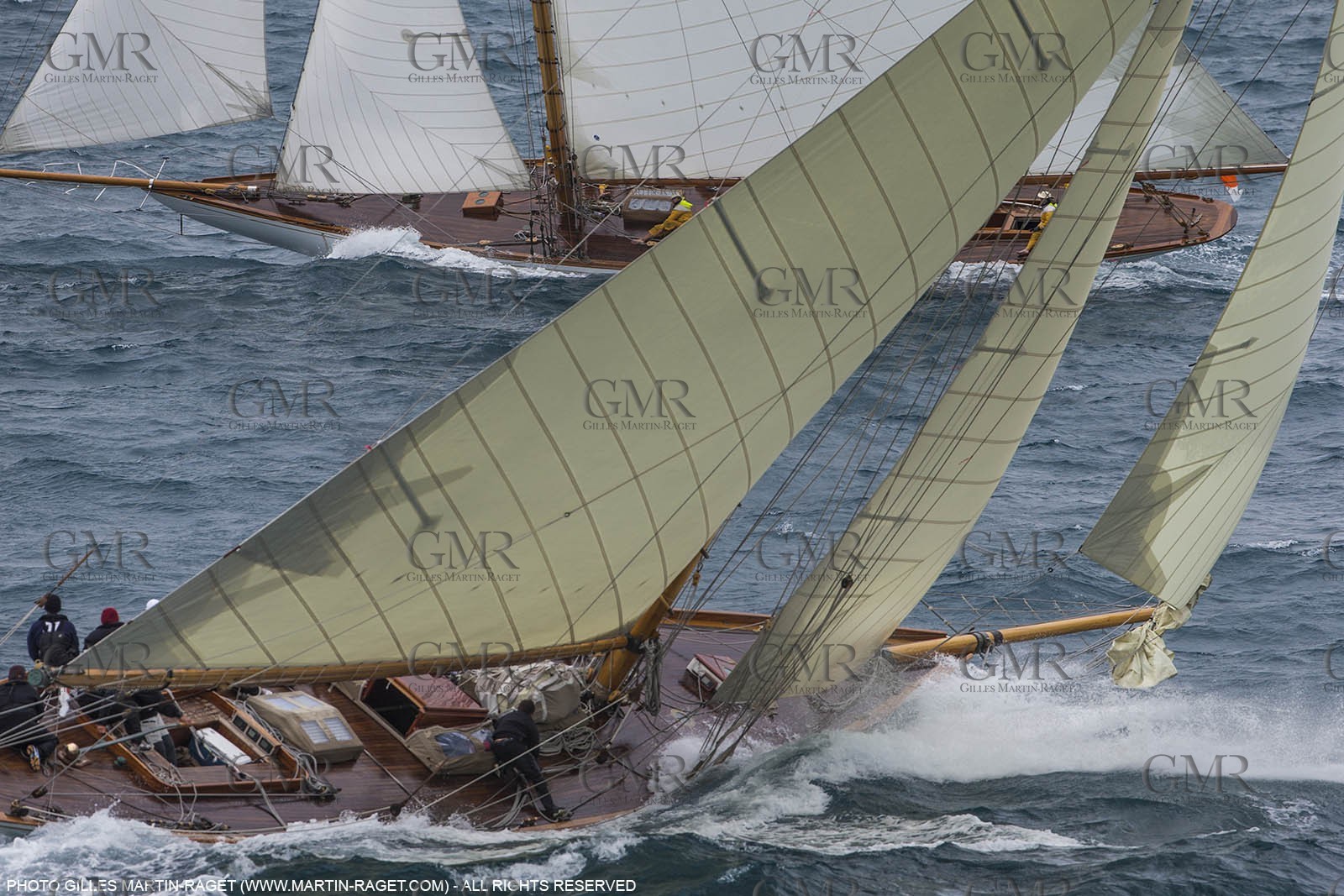 03 10 2015, Saint-Tropez (FRA,83), Voiles de Saint-Tropez 2015, Final Day