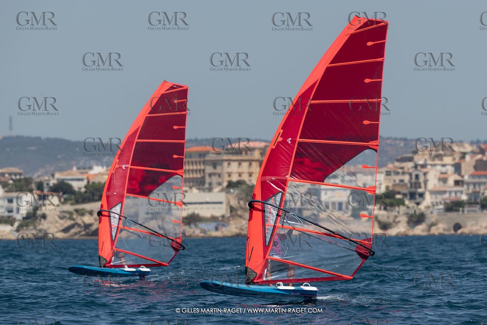 23 07 2024, Marseille (FRA), Paris 2024 Olympic Games, Sailing, Free trainings