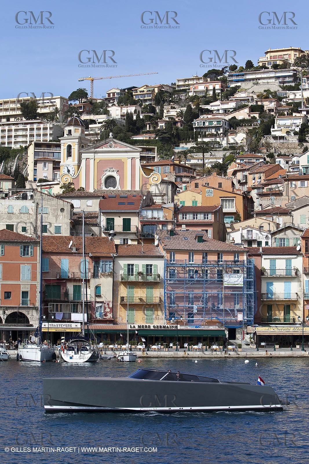 Monaco - March 2009 - Van Dutch test - Dutch motor yacht