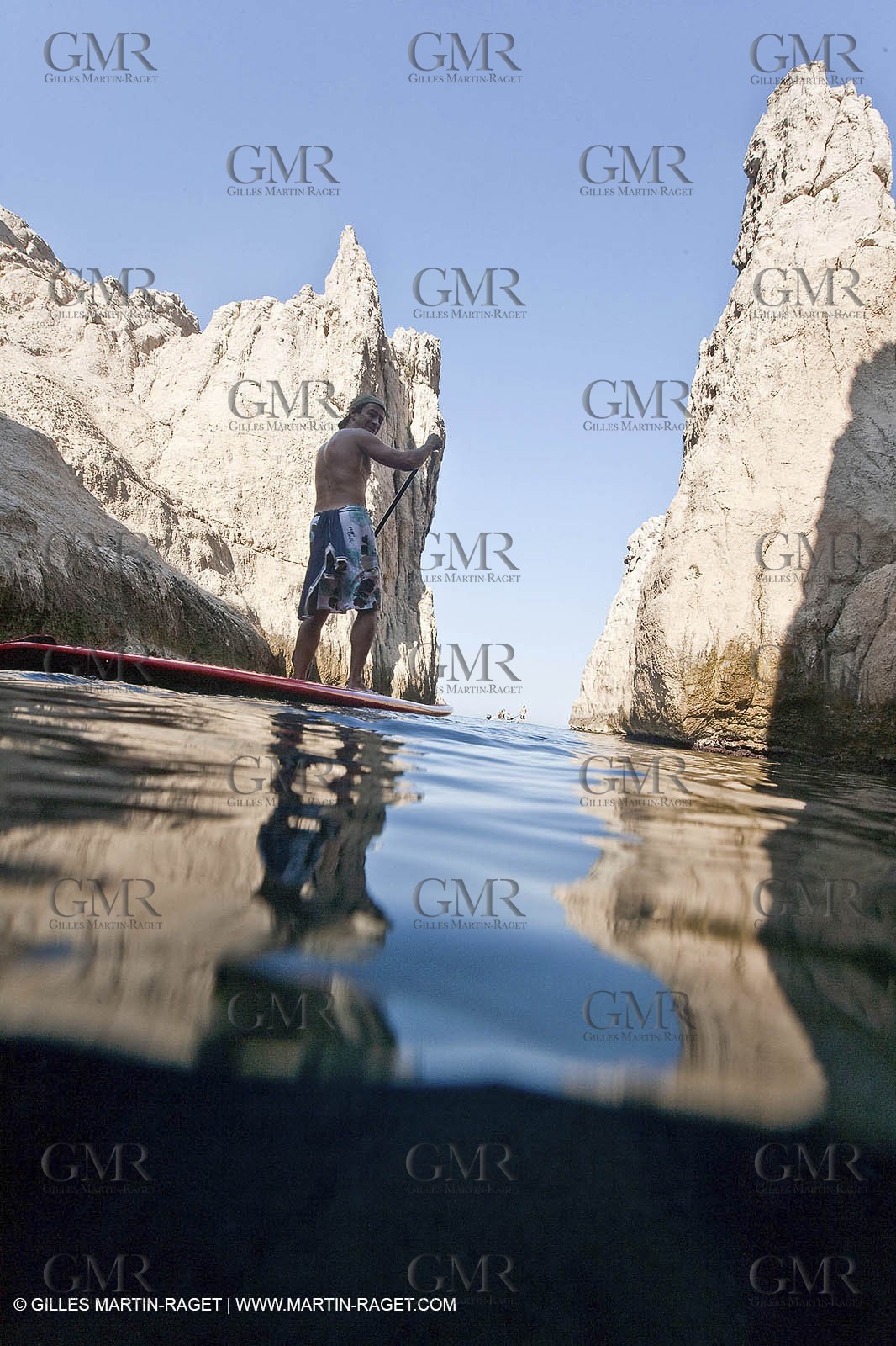 29 07 2009 - Marseille (FRA, 13) - Les Calanques - Riou island