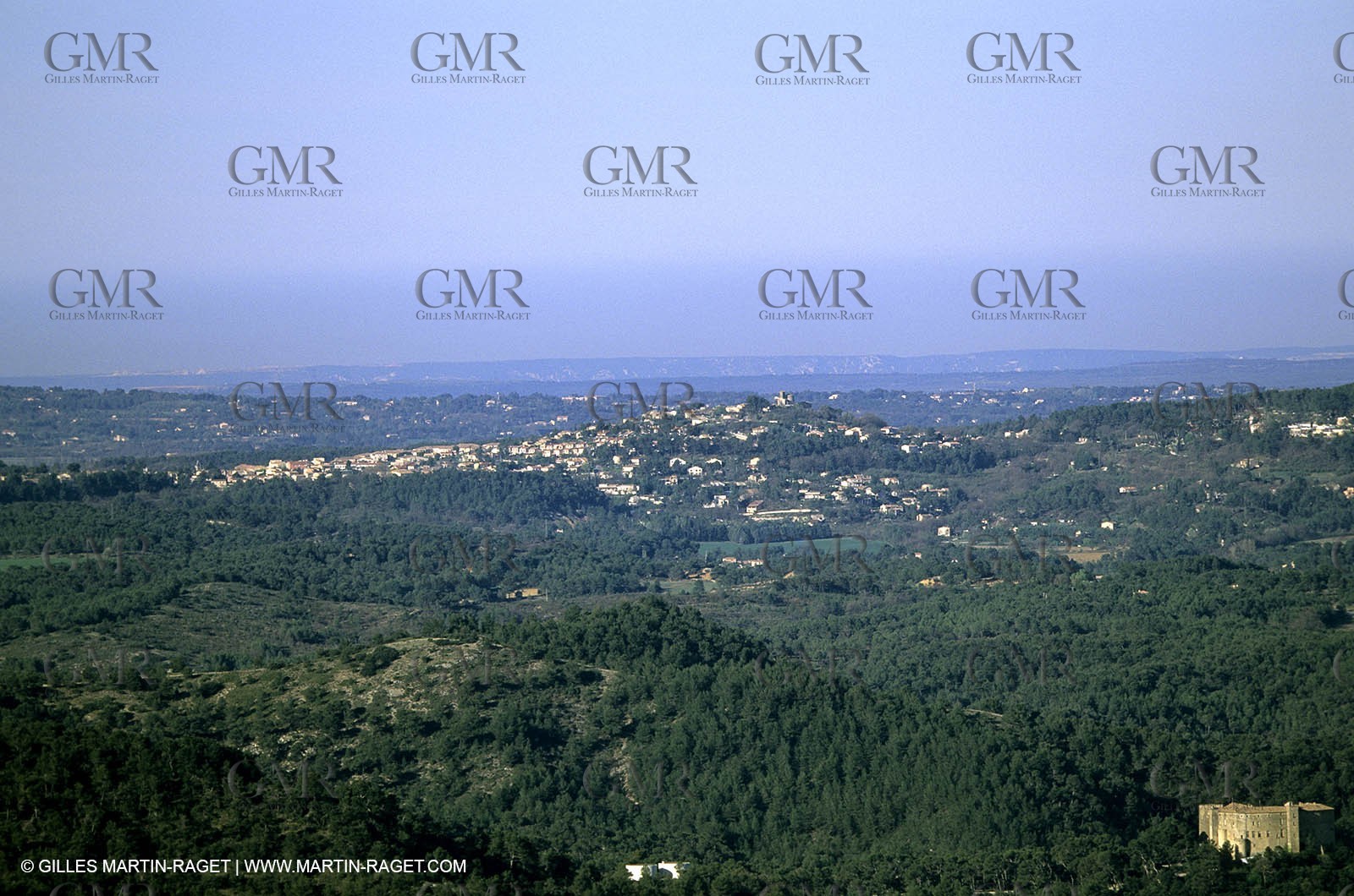 Aix en Provence surroundings