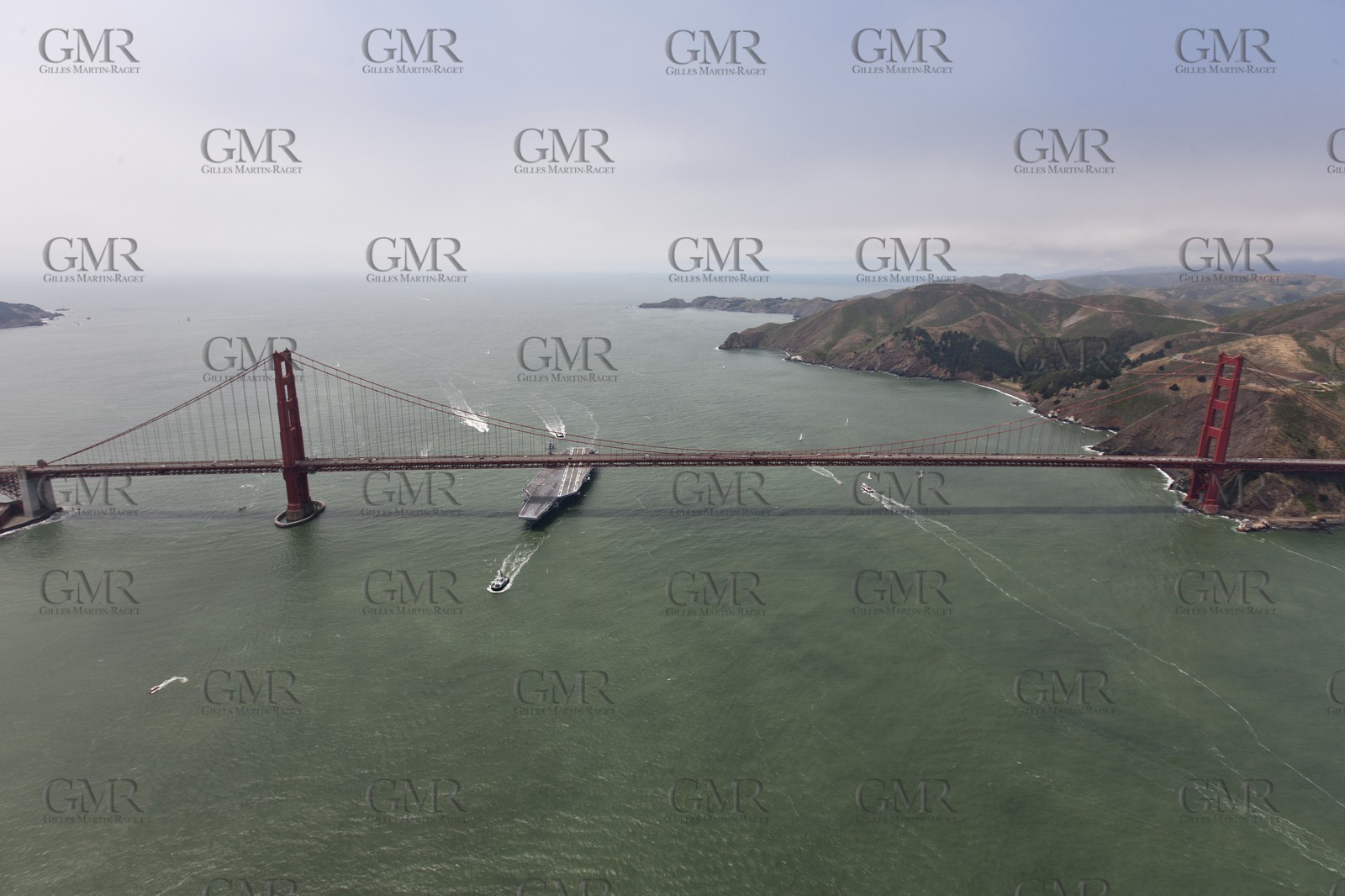 27 05 2012 - San Francisco (USA,CA) - 34th Americas's Cup - America's Cup celebrates the Golden Gate Bridge 75th Anniversary