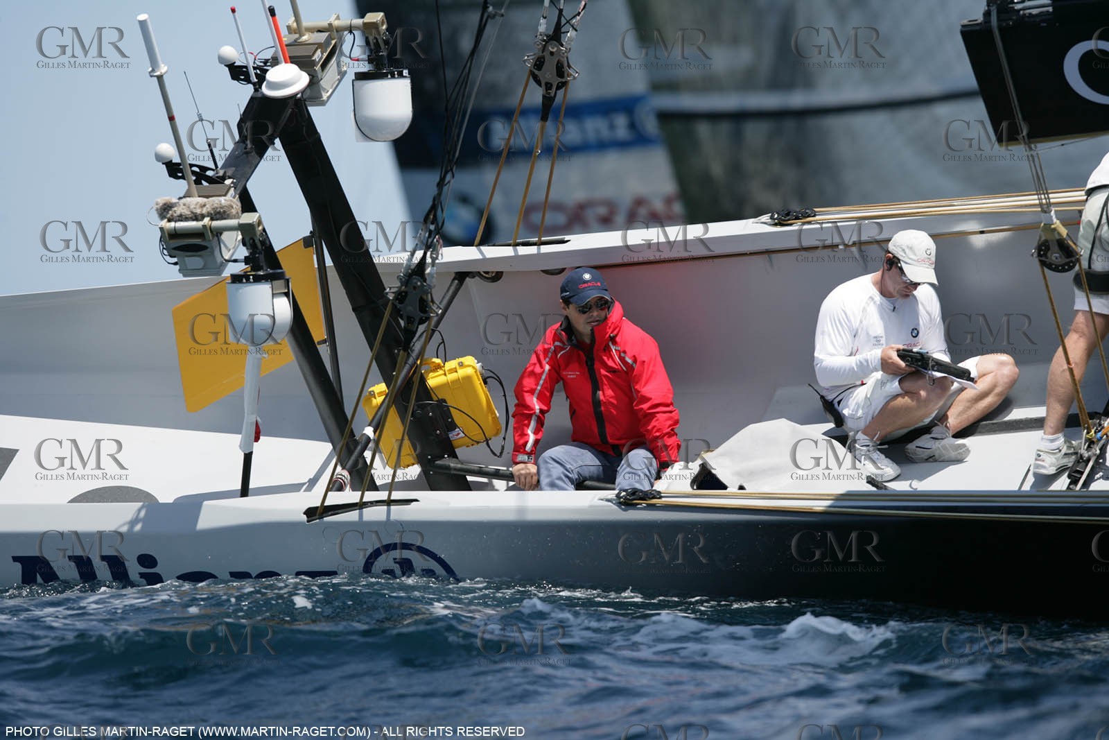 15 05 2007-Valencia (Spain)- 32nd America's Cup - Louis Vuitton Cup - Semi-final - Day 2 - BMW ORACLE racing