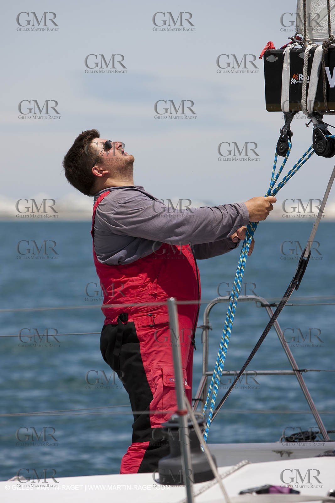 01 06 2010 - Port Camargue (FRA,30) - Class 40 Vecteur Plus, Training