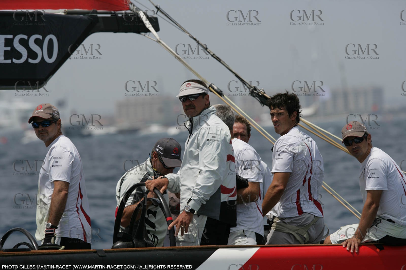 23 06 2007-Valencia (Spain)- 32nd America's Cup - Final Match - Day 1