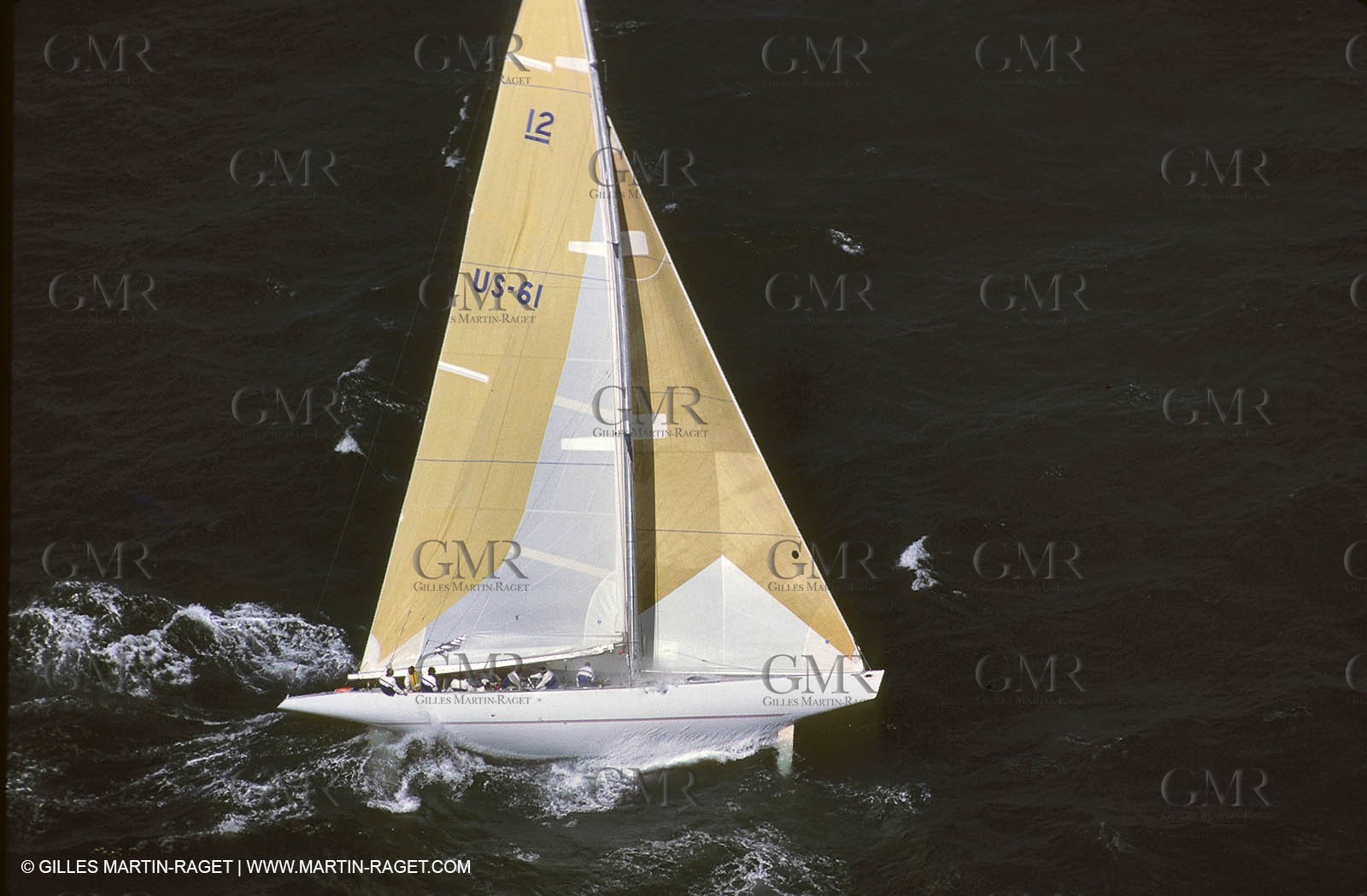 America's Cup, Fremantle 1987, USA,