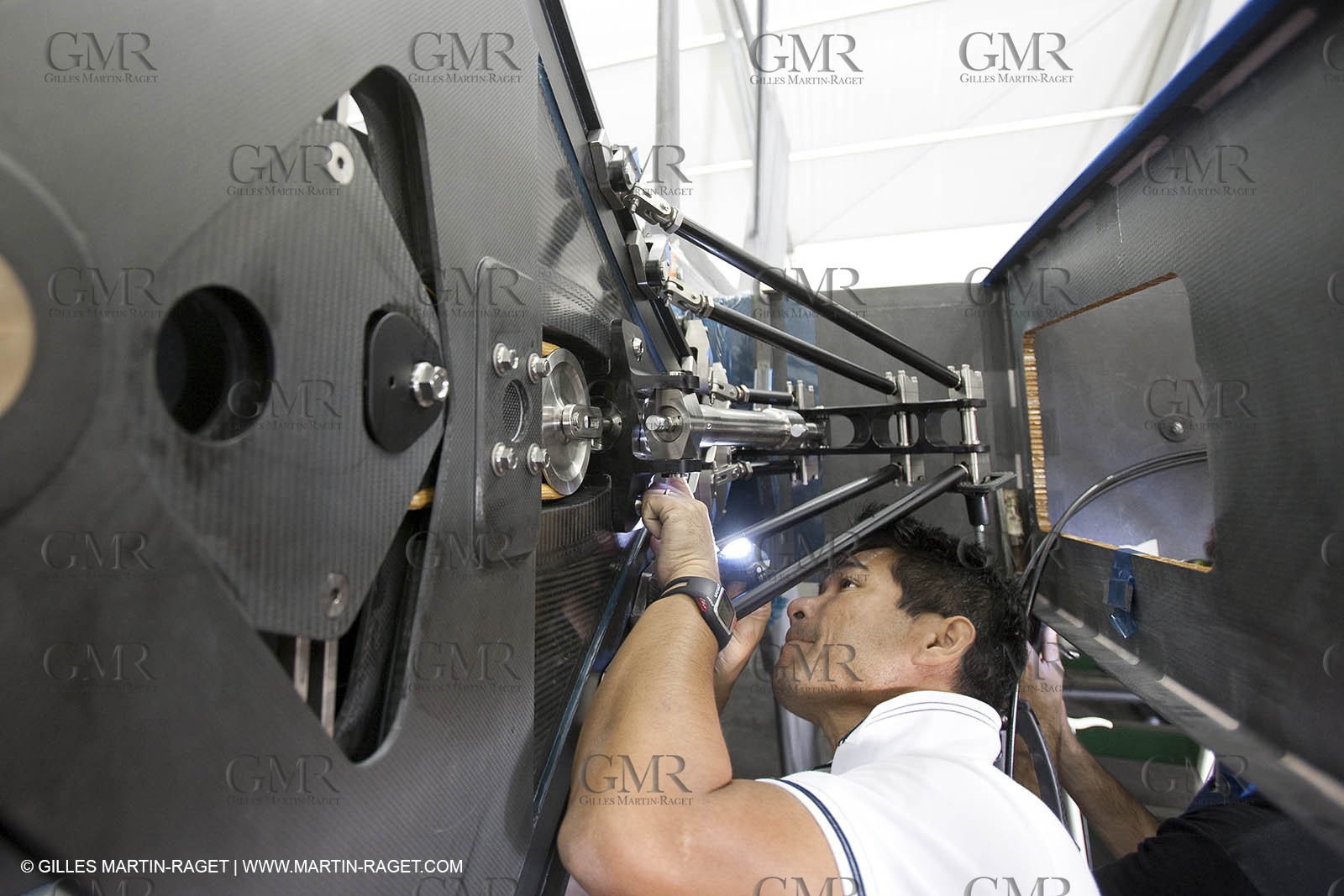 31 10 2009 - San Diego (USA, CA) - 33rd America's Cup - BMW ORACLE Racing - BOR 90 october 2009 trials