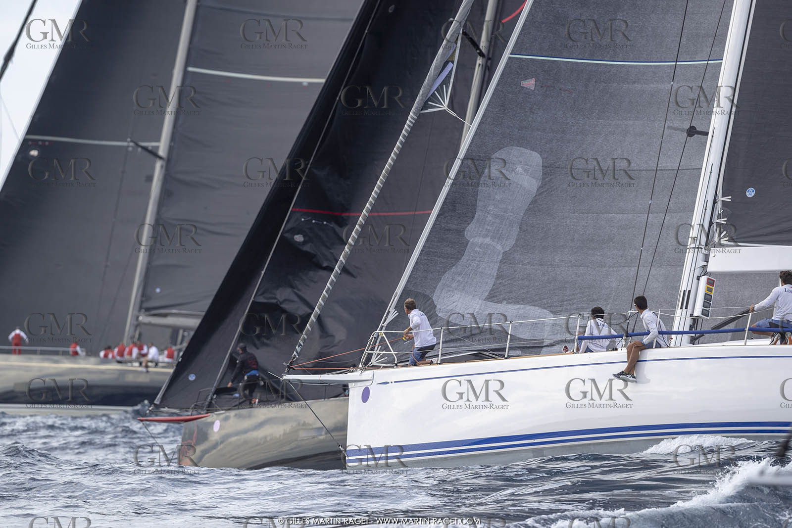 06 10 2018, Saint-Troepz (FRA,83), Les Voiles de Saint-Tropez 2018, Jour 7