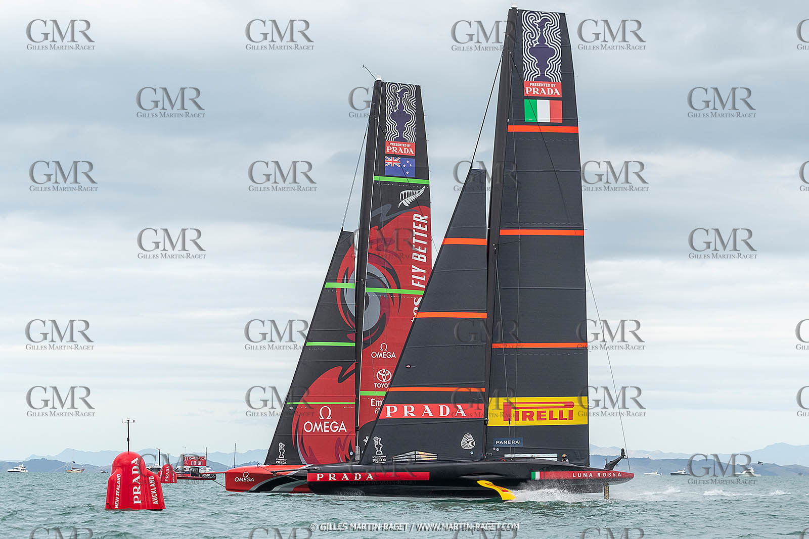 YACHTING - NZL - AMCUP