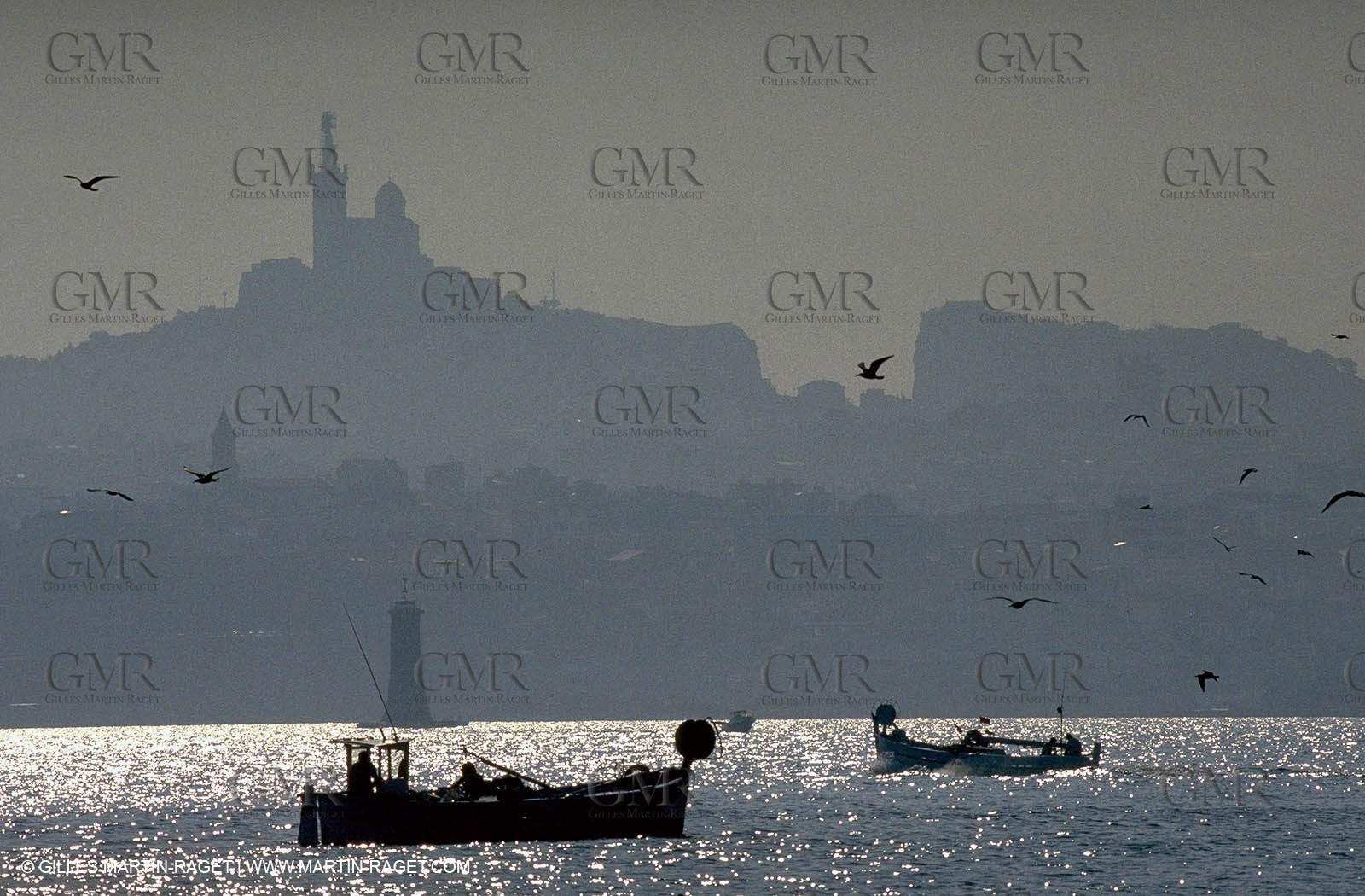 Local fishing - local fishing boats
