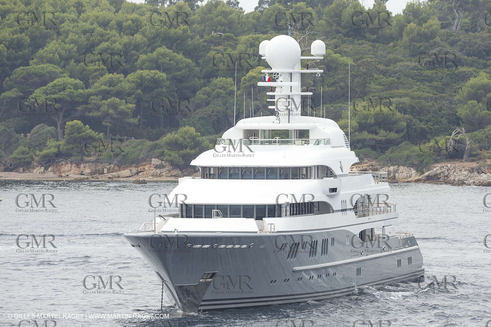21 09 2014 - Cannes (FRA,83), Motor yacht TV