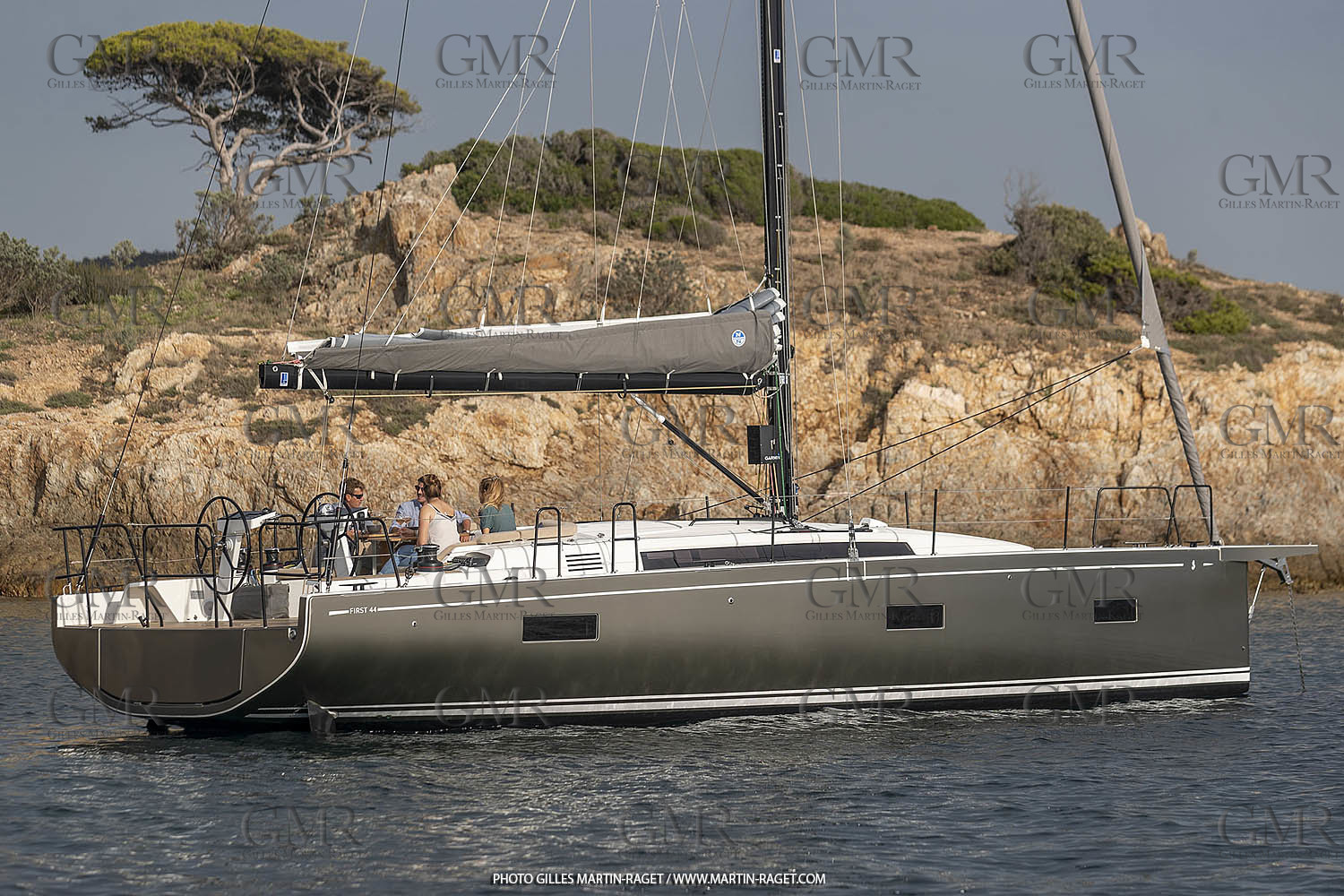 13 09 2022, Le Lavandou (FRA,83), Beneteau, First 44