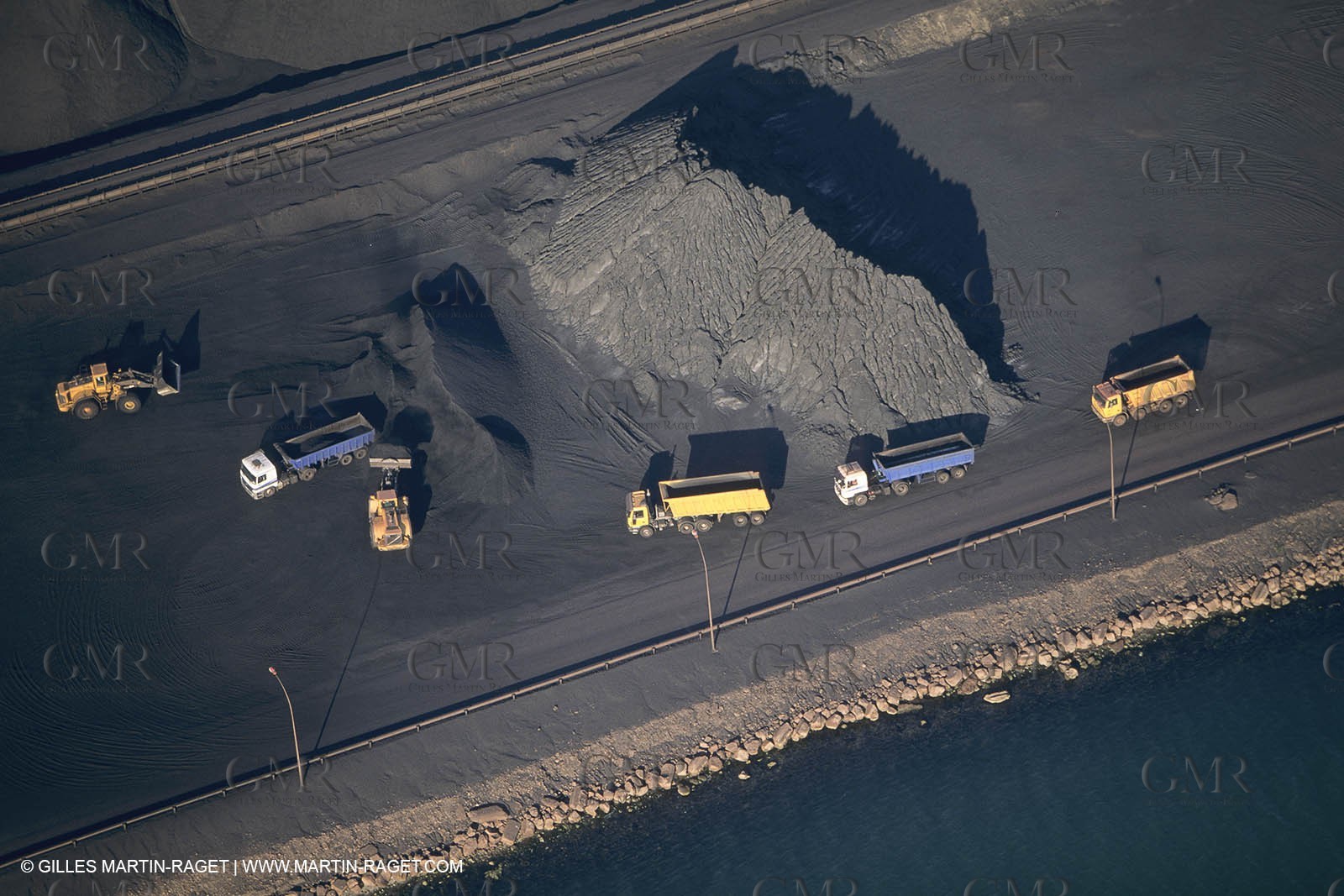 France, Provence, Golfe de Fos