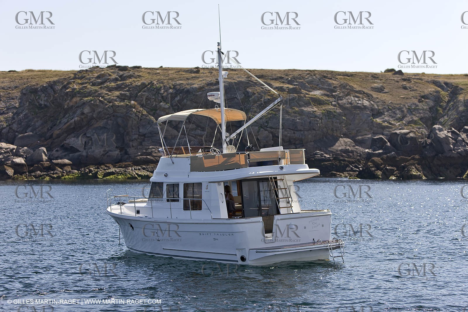 22 06 2009 - Ile d'Yeu (FRA,85) - Chantier Bénéteau - Trawler 34