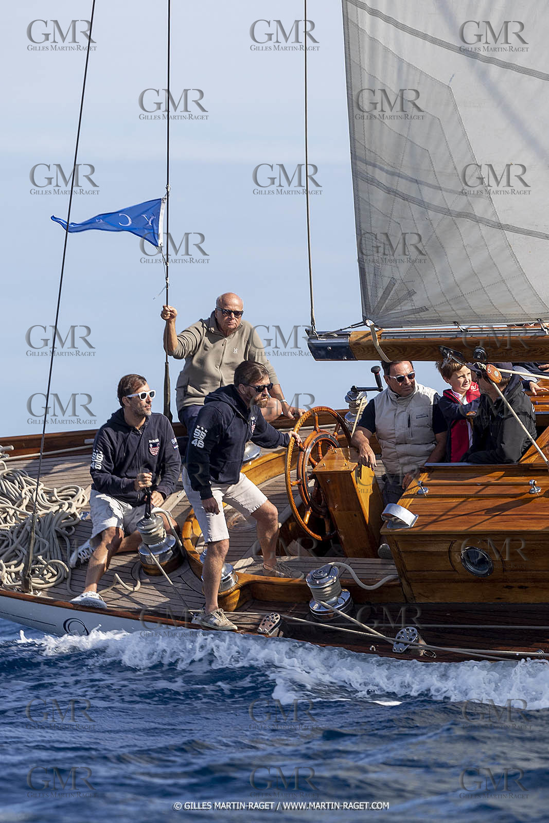 25 09 2022, Saint-Tropez (FRA, 83), Les Voiles de Saint-Tropez 2022, Arrivée des bateaux et de la Coupe d'Automne du Yacht Club de France