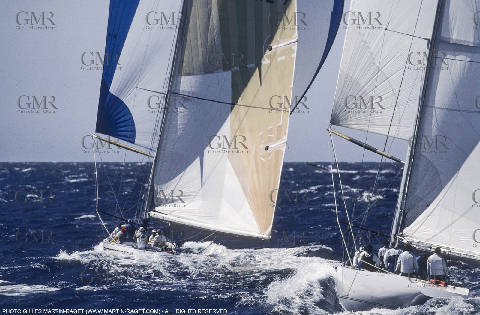 Sailing, Yacht Racing, 26th America's Cup Fremantle 1987
