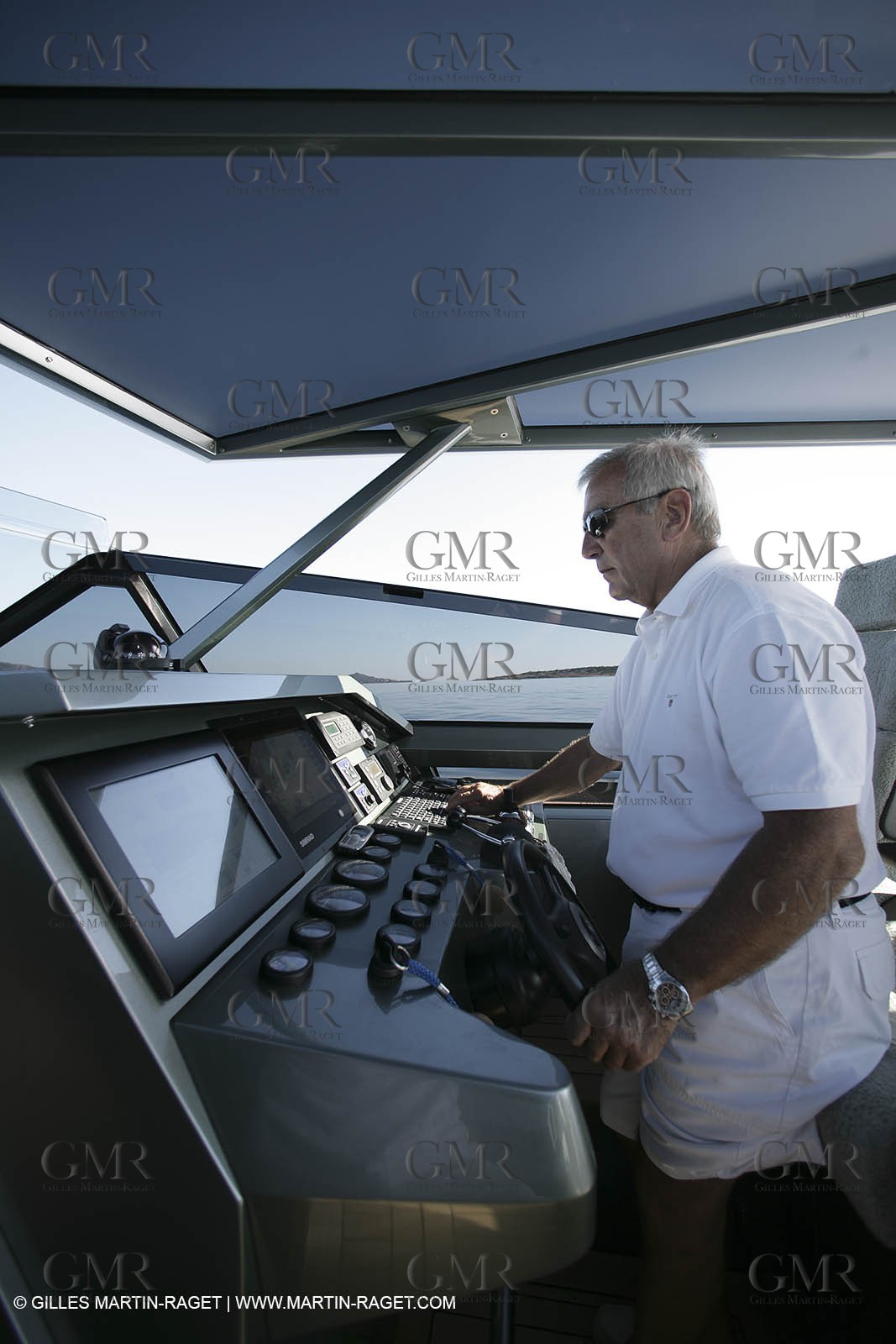 16 07 2007 - Portisco (Italie, Sardaigne) - Wally Power 47, 2007 version