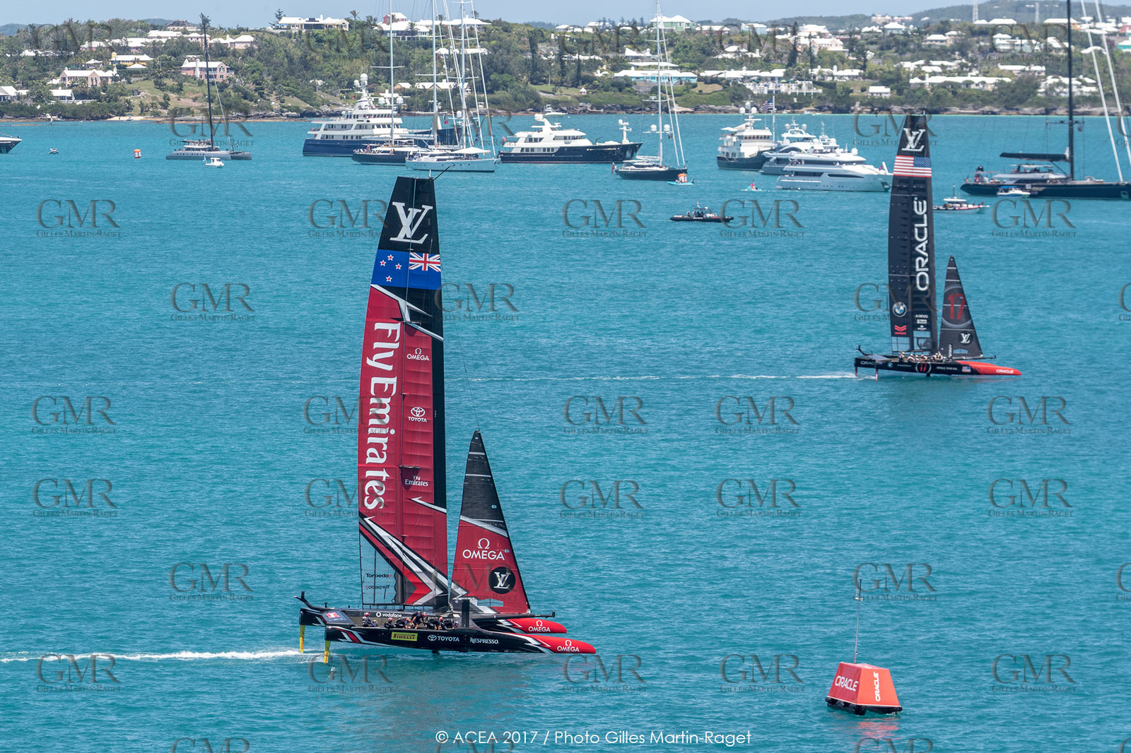 25 06 2017 - Bermuda (BDA) - 35th America's Cup 2017 - 35th America's Cup 2017 Presented by Louis Vuitton