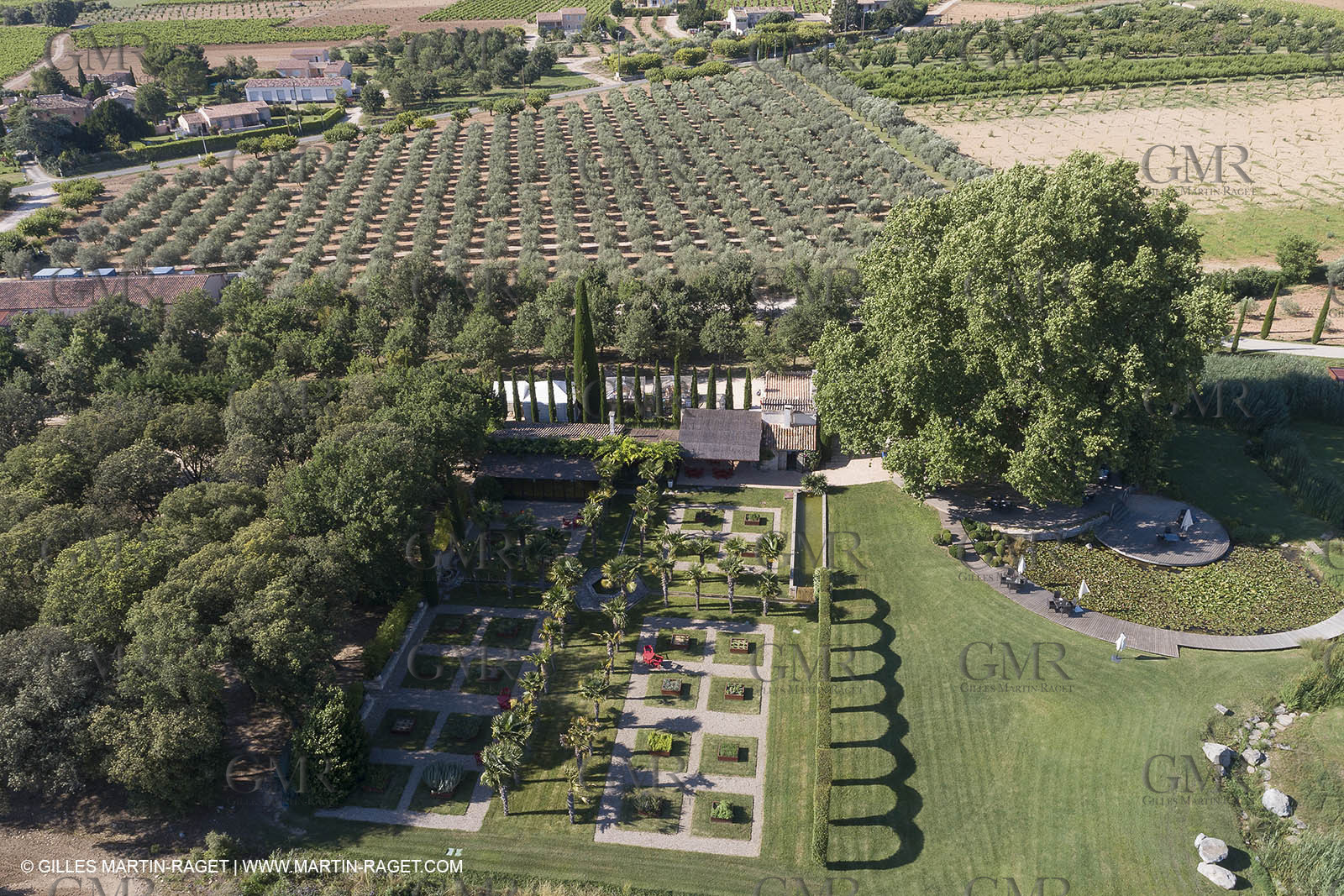 22 06 2018, Saint-Saturnin les Apts (FRA,84), Domaine des Andéols