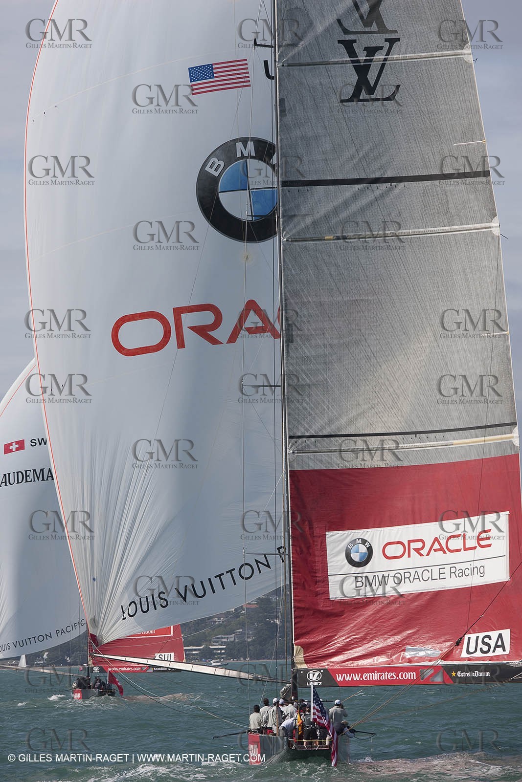 12 02 2009 - Auckland (NZL) -  Louis Vuitton Pacific Series -  Racing Day 12 - Challenger final