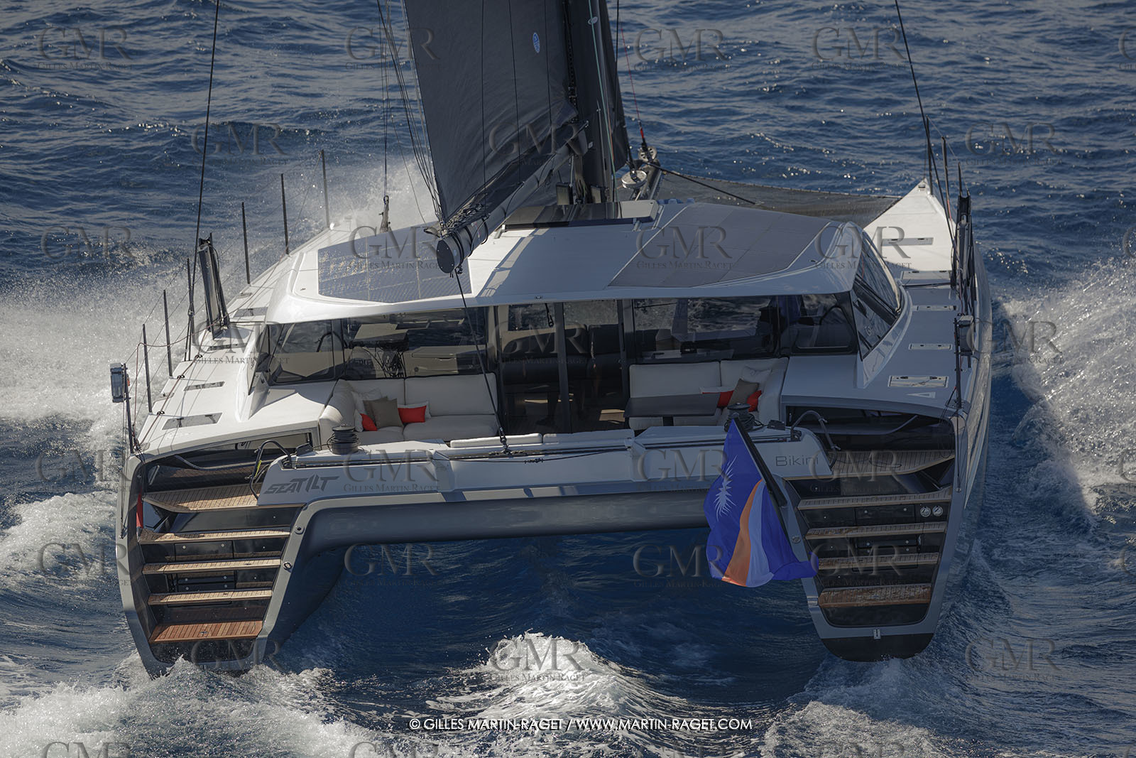 07 09 2020, La Grande Motte (FRA, 34), Gunboat 68 n° 3  Seatilt