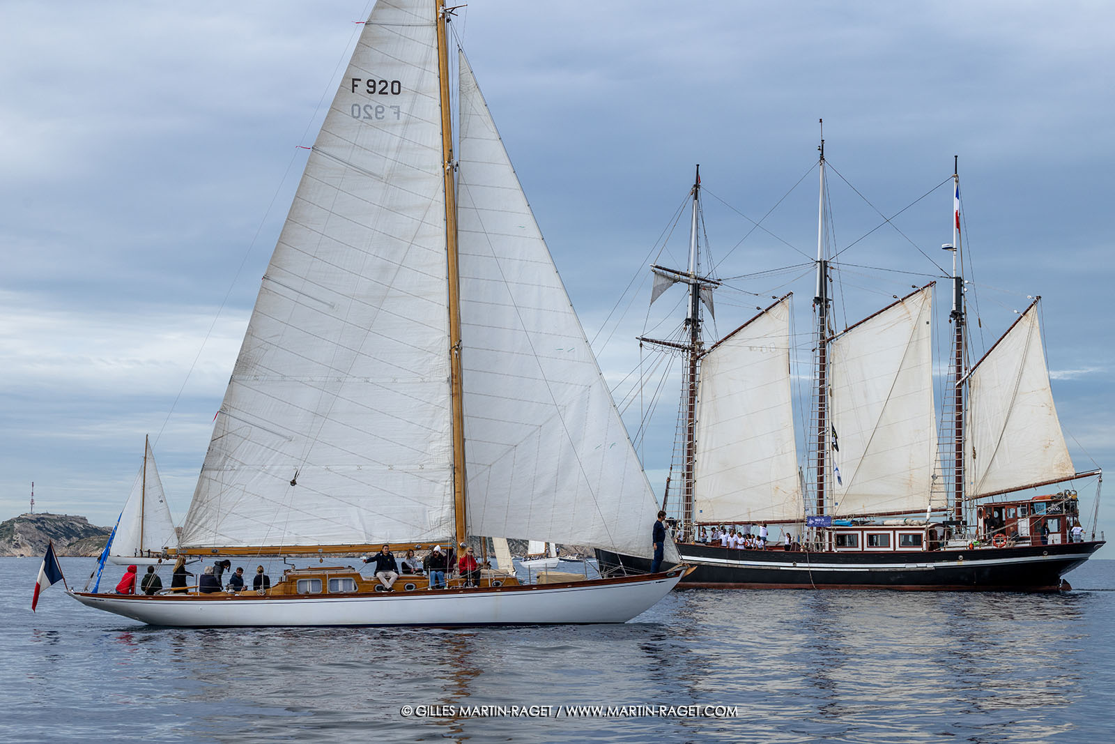 25 10 2025, Marseille (FRA), MED25 - Armada pour la Paix - Arrivée du Bel Espoir à Marseille