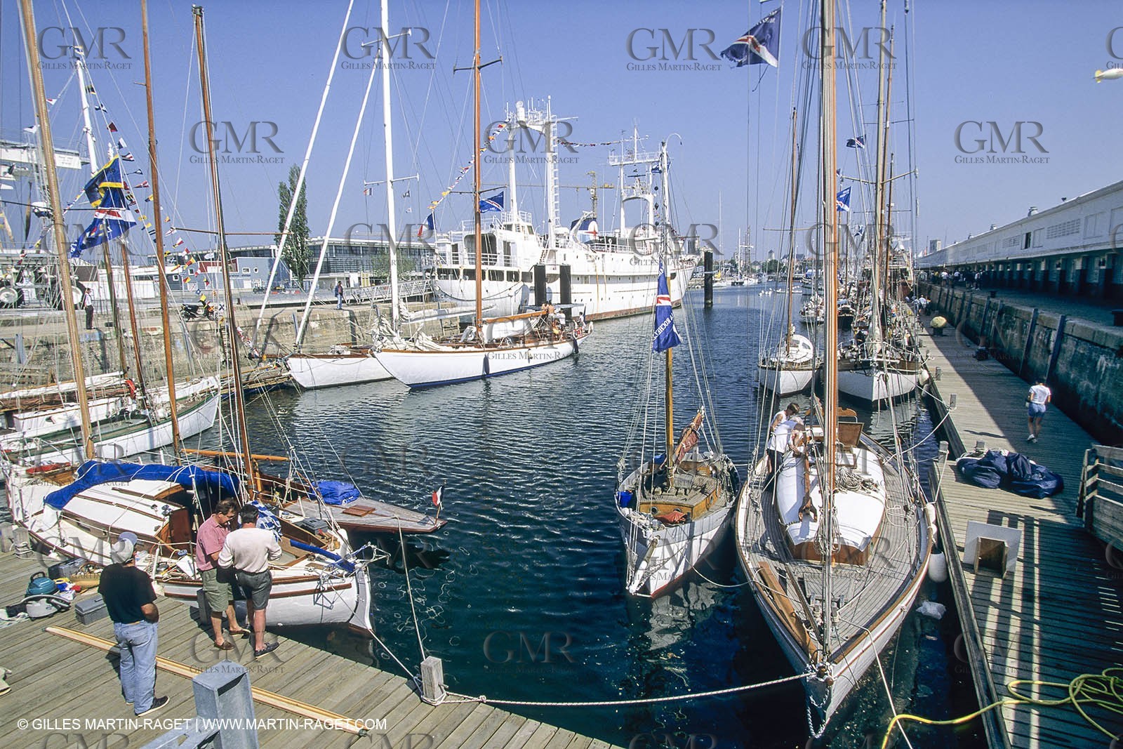 , La Rochelle, rassemblement Yachts Classiques