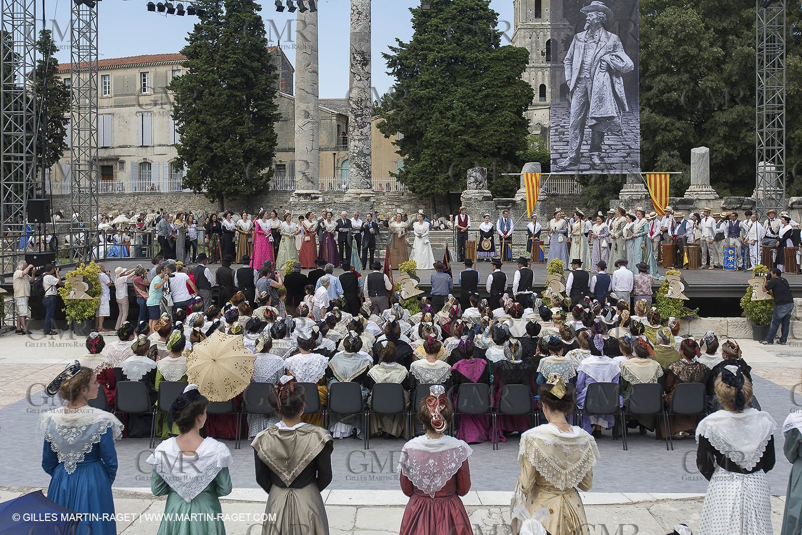06 07 2014, Arles (FRA,13), Arles Costume Celebration