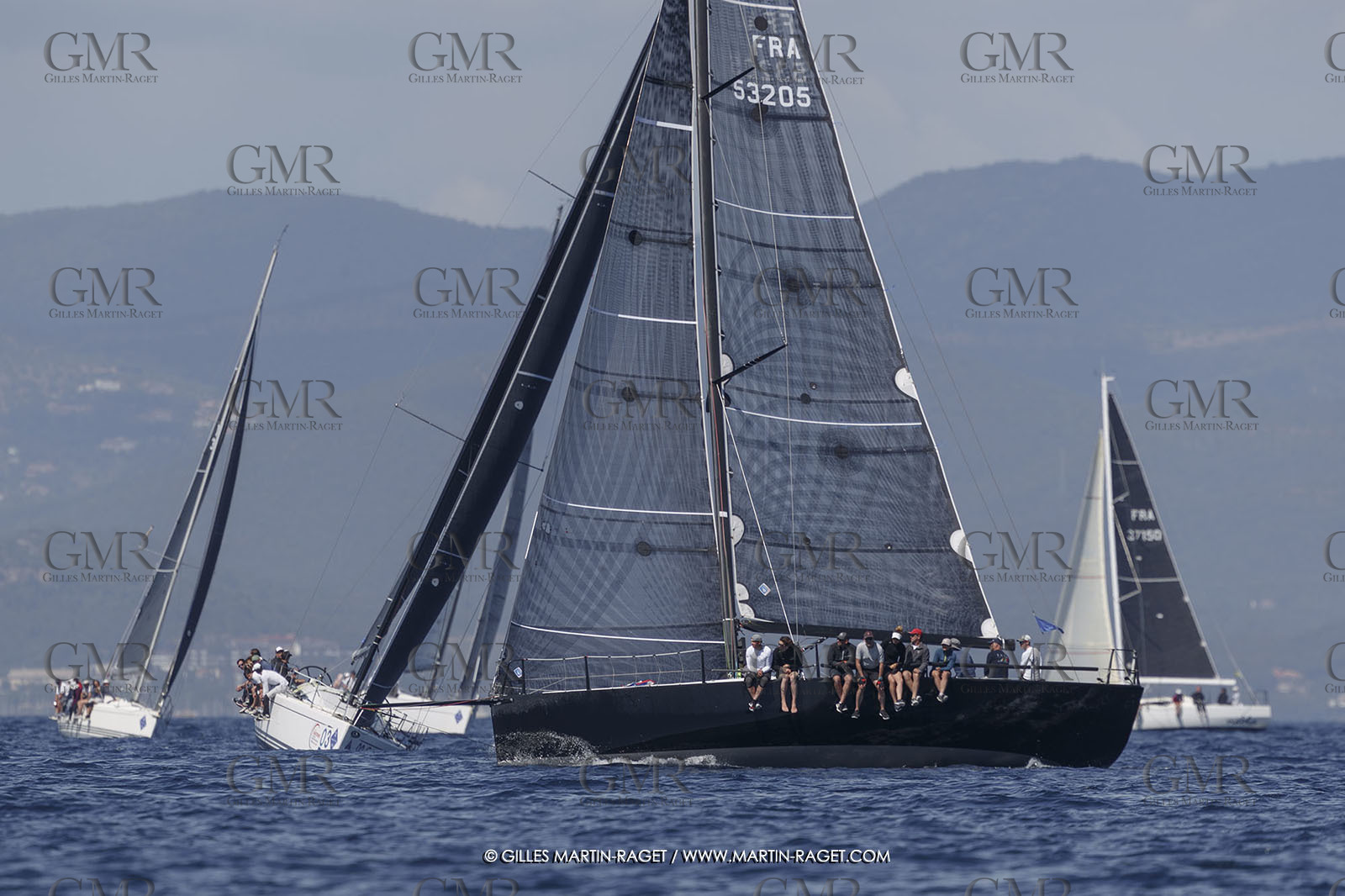 08 05 2024, Porquerolles (FRA,83), Porquerolle's Race 2024, Jour 1, séries IRC