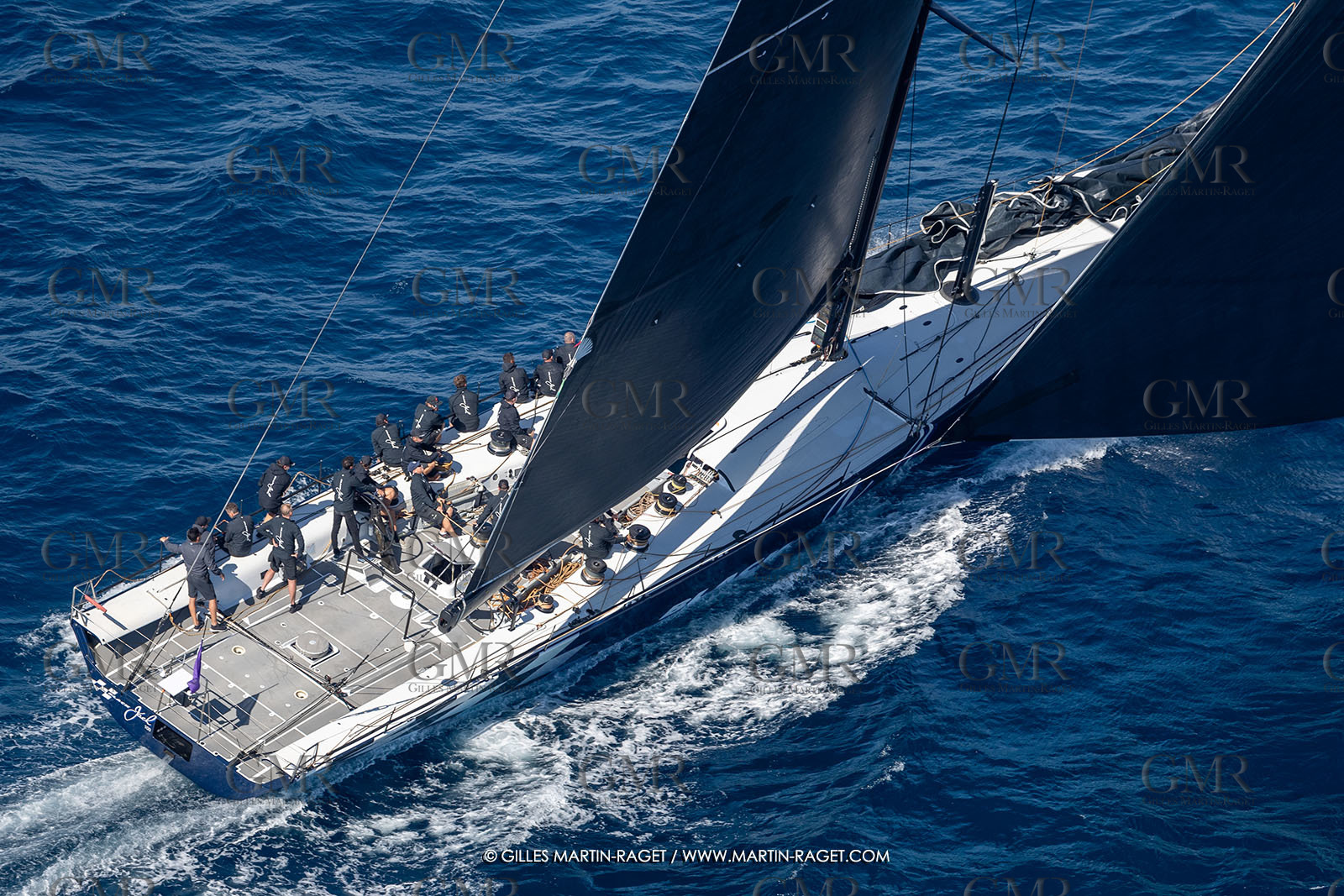 1 10 2024, Saint-Tropez (FRA), Les Voiles de Saint-Tropez 2024, Race Day 2