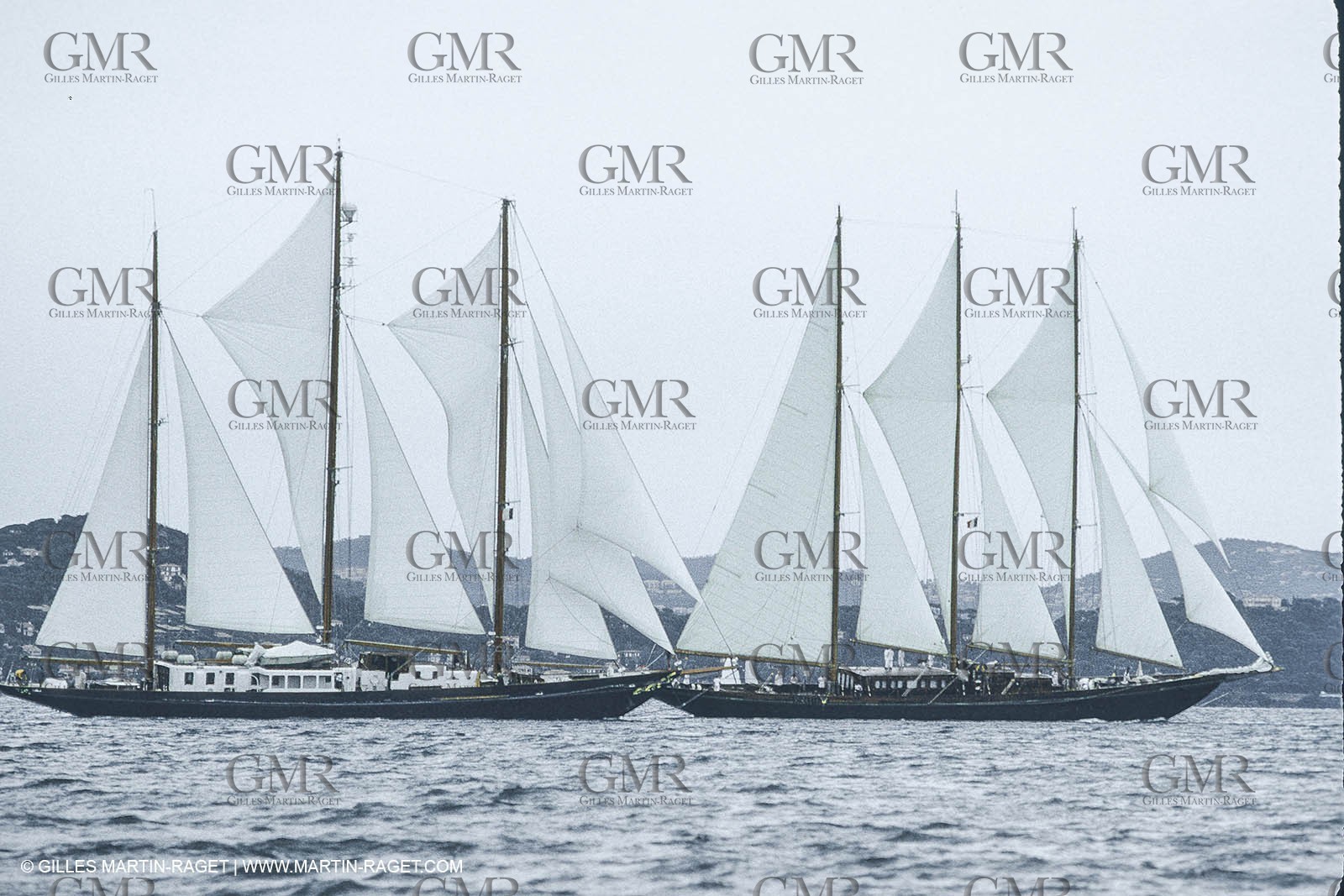 Sailing, Yacht Racing, Nioulargue, Voiles de Saint Tropez, Classic yachts