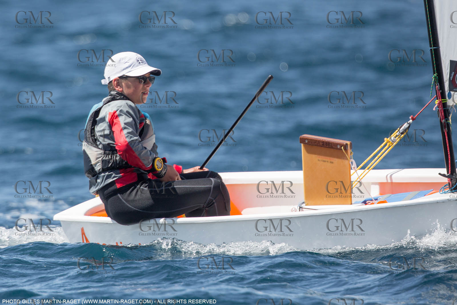 13 04 2016, Marseille (FRA,13), SNIM Dériveurs, Day 3