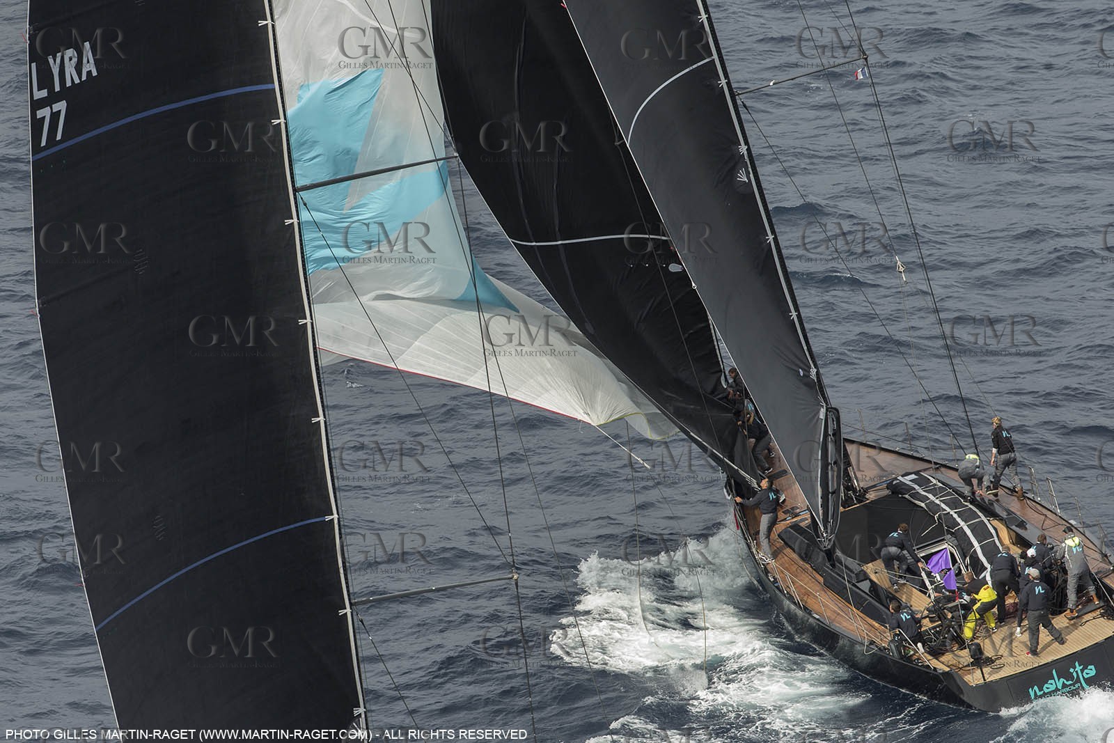 03 10 2015, Saint-Tropez (FRA,83), Voiles de Saint-Tropez 2015, Final Day