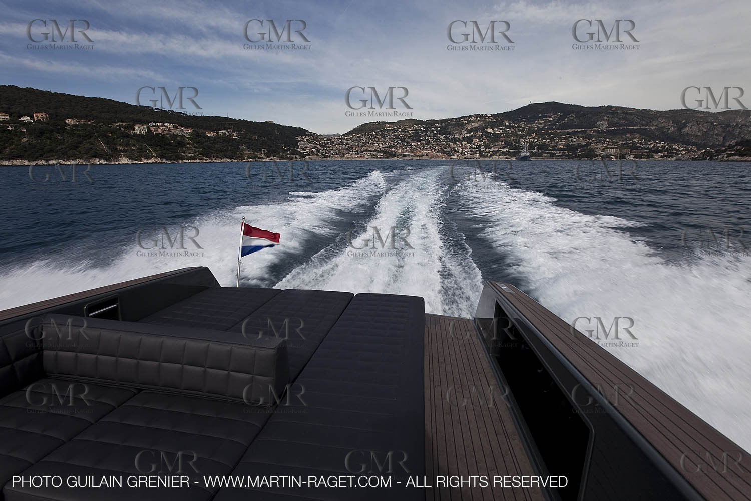 Monaco - Mars 2009 - Test du Van Dutch - Motoryacht hollandais