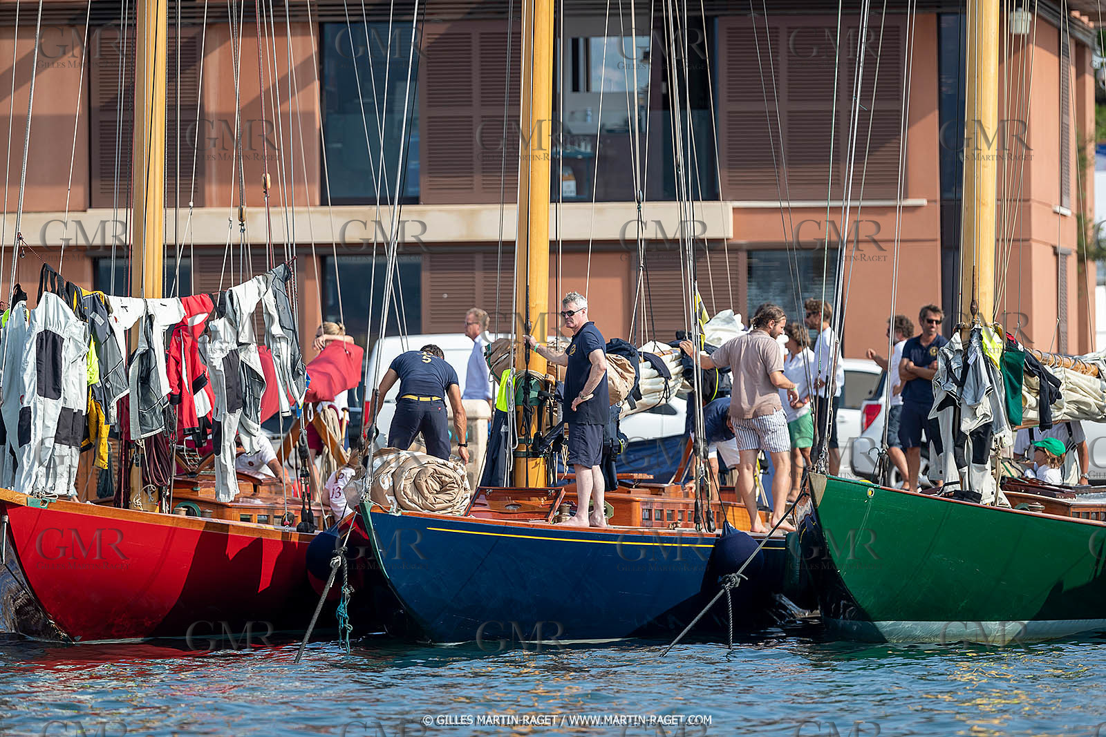 Voiles de Saint-Tropez 2021