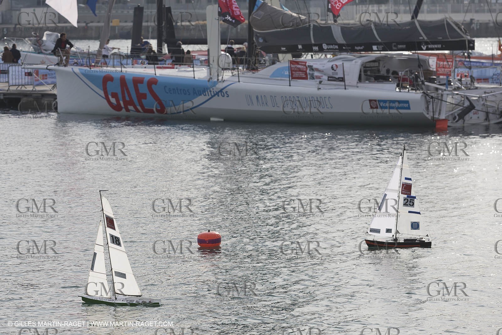 2014, Barcelona (ESP), Barcelona World Race 2014-15, Model Race