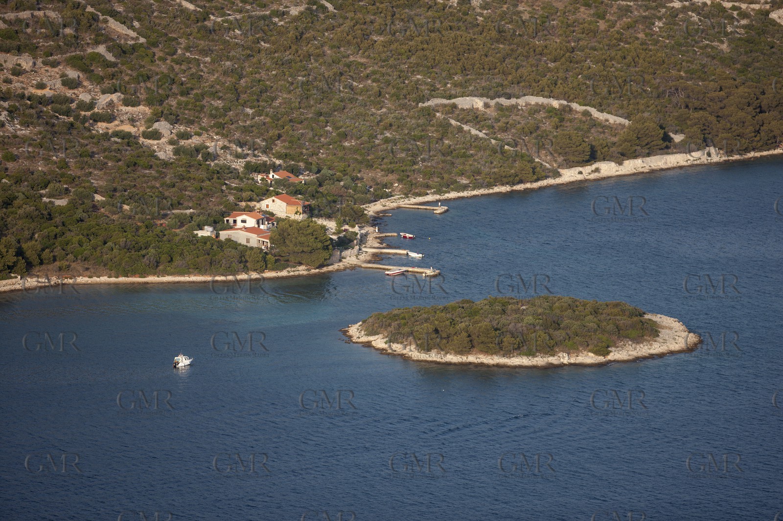 14 07 2012 - Kornati Islands archipelago (Croatia) - Otok Pasman Island
