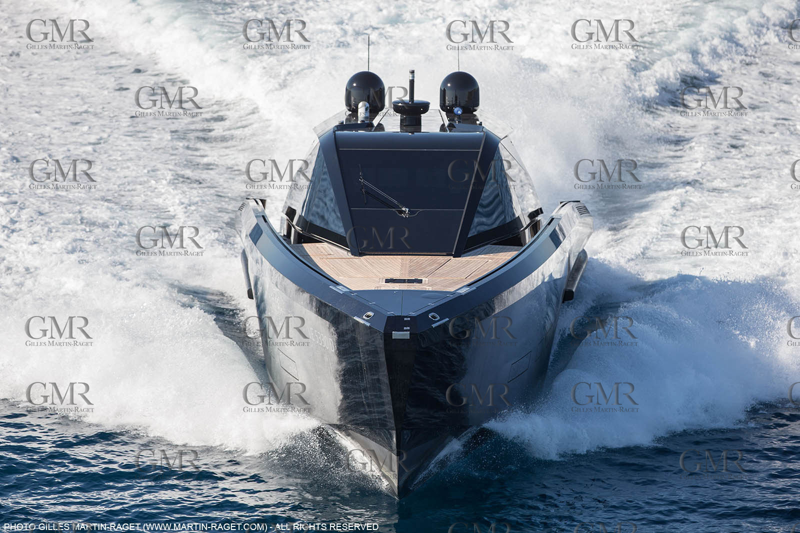 20 07 2016, Cala Galera (ITA), WallyYachts, Wally Power 75 Checkmate