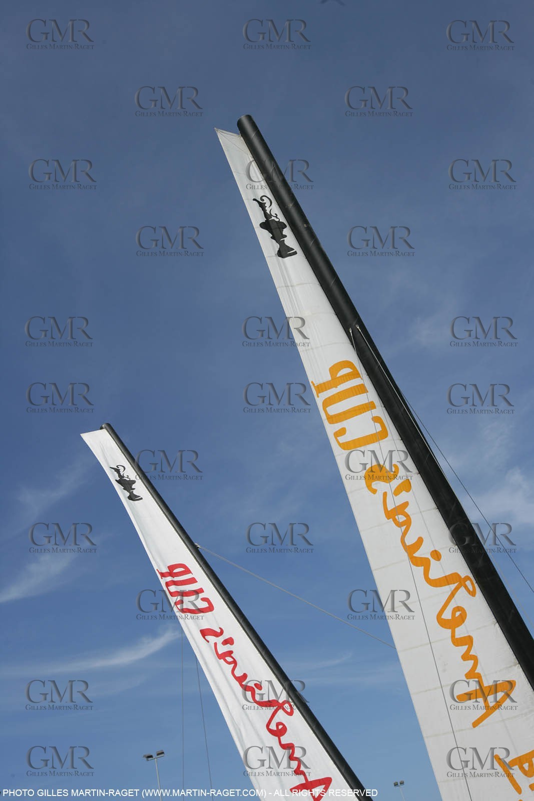 03 06 2007-Valencia (Spain)- 32nd America's Cup - Louis Vuitton Cup Final - Day3