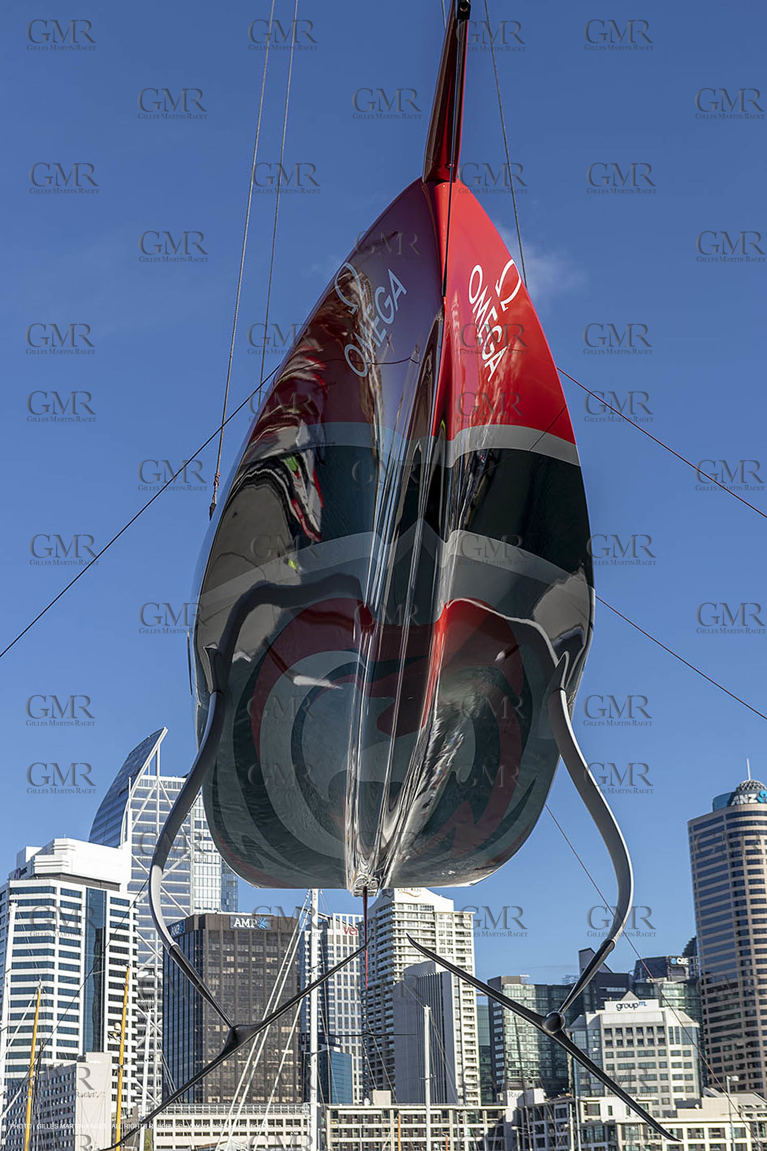 19 11 2020, AUckland (NZL), Emirates Team New Zealand boat  2 Te RehutaI Launch