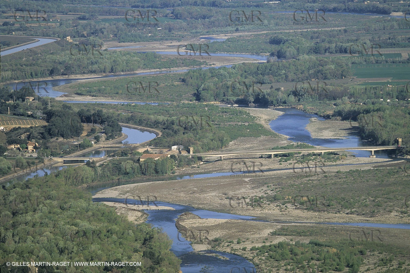 France, Provence, Val de Durance