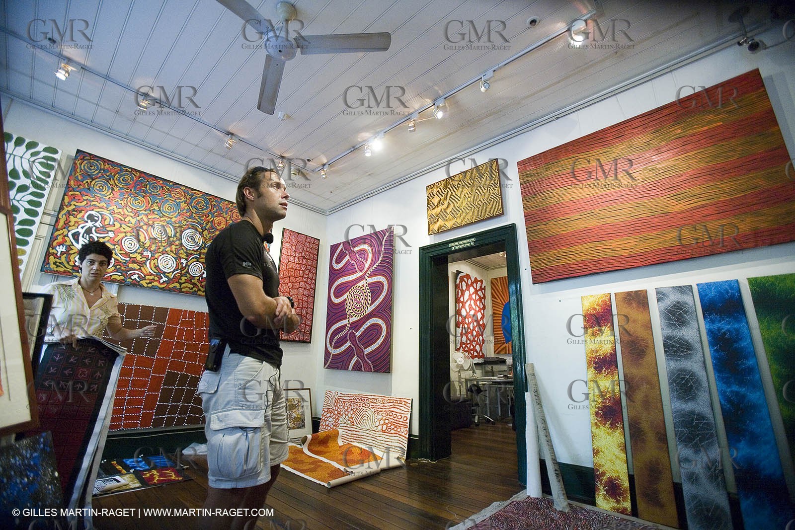 Sydney, Australia, Thomas Coville trimaran Sodebo building at Boat Speed