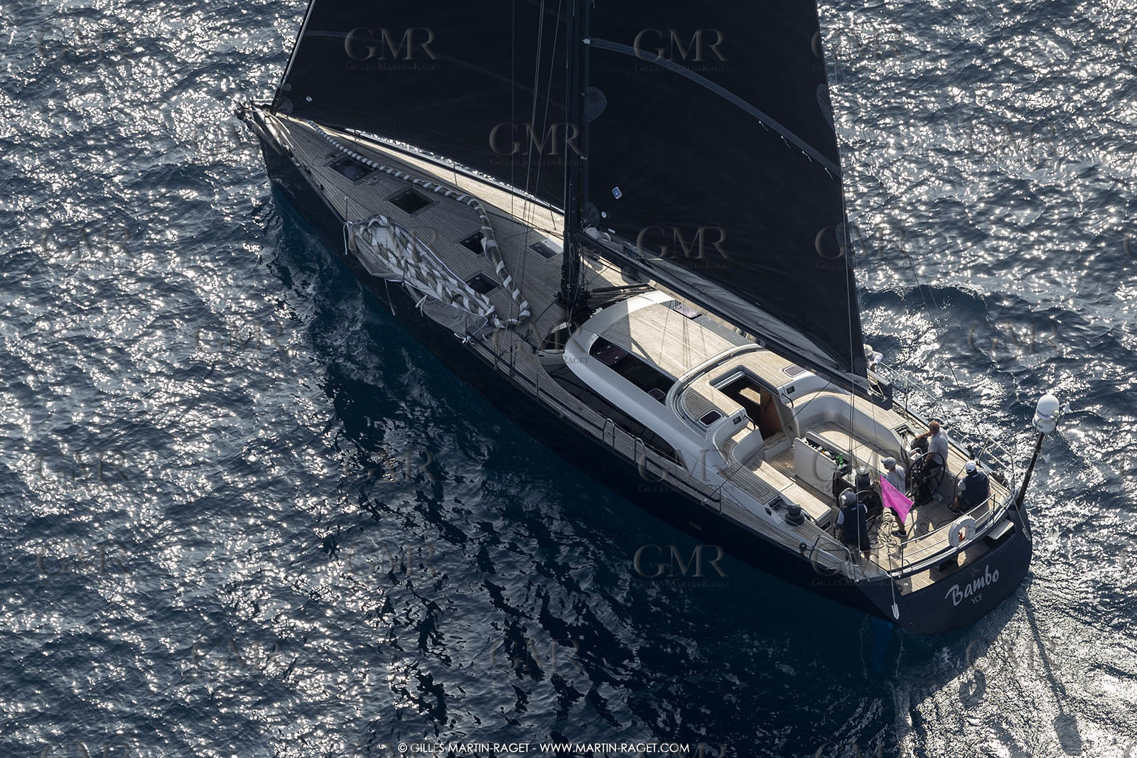 14 10 2022, Saint-Tropez (FRA,83), Voiles de Saint-Tropez 2022,  Maxis Race 3