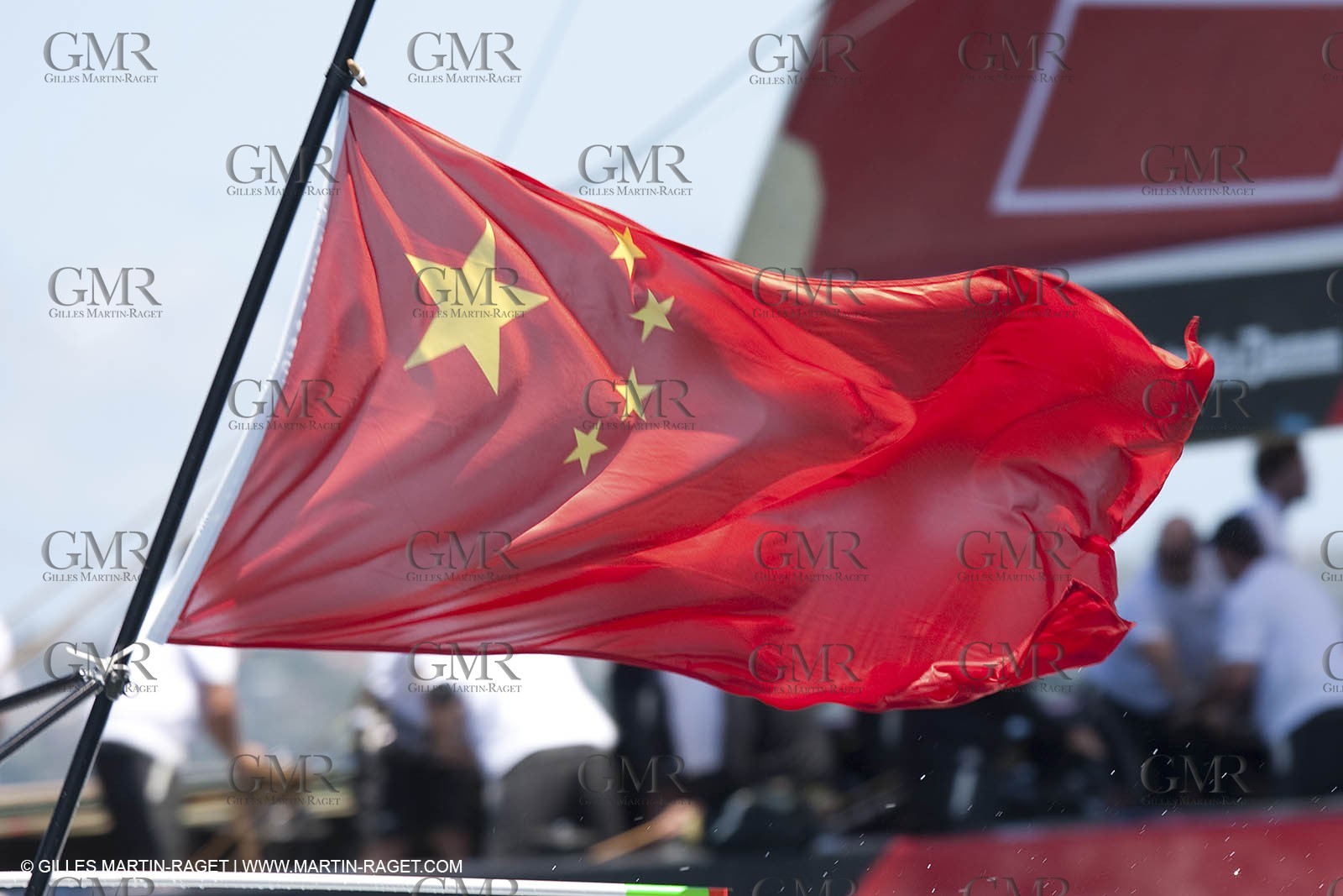 21 01 2009 - Auckland (NZL) -  Louis Vuitton Pacific Series - BMW ORACLE Racing - Training