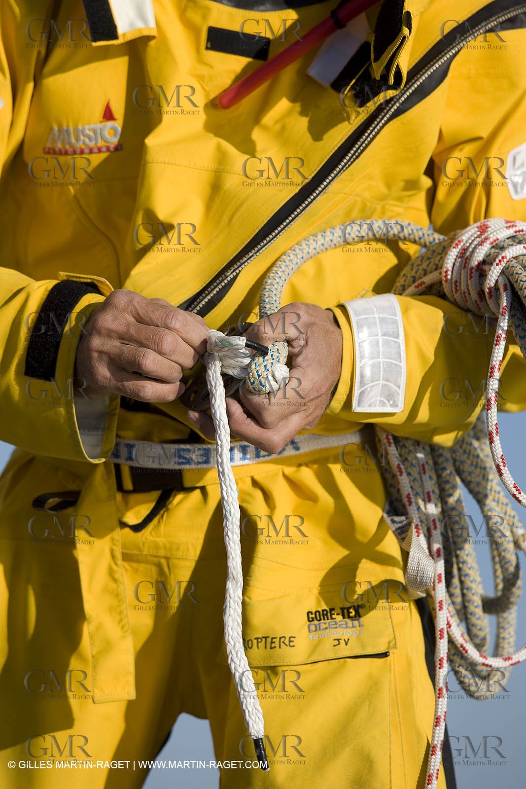 07 04 08 - France - Port Saint Louis du Rhone - Hydroptere - Training