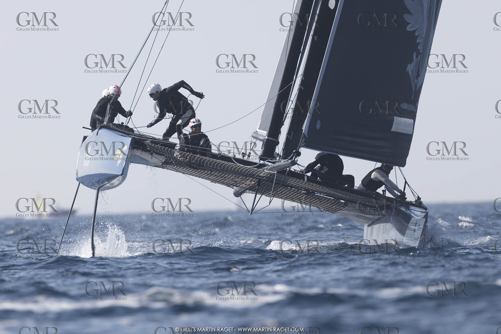 15 10 2017, Marseille (FRA), GC32 Racing Tour 2017, Marseille One Design, Final day