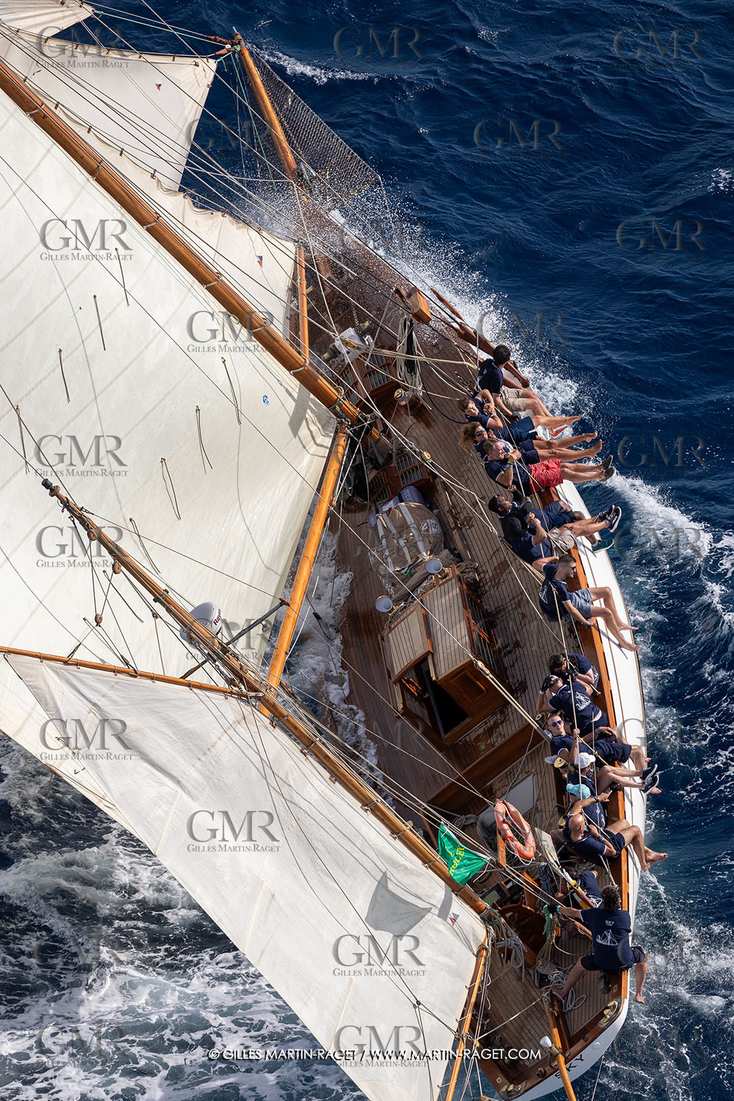 1 10 2024, Saint-Tropez (FRA), Les Voiles de Saint-Tropez 2024, Race Day 2